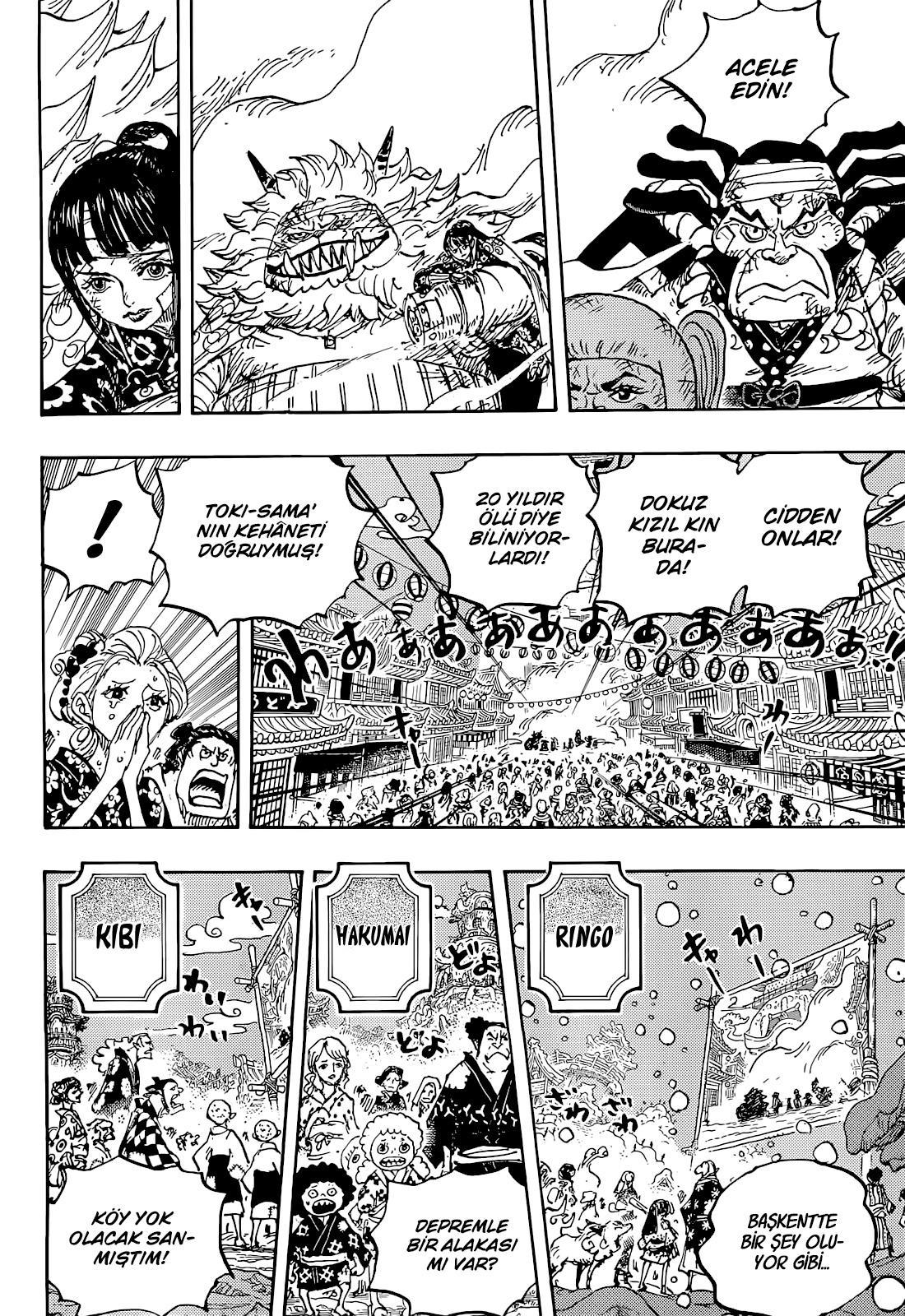 One Piece mangasının 1051 bölümünün 5. sayfasını okuyorsunuz.