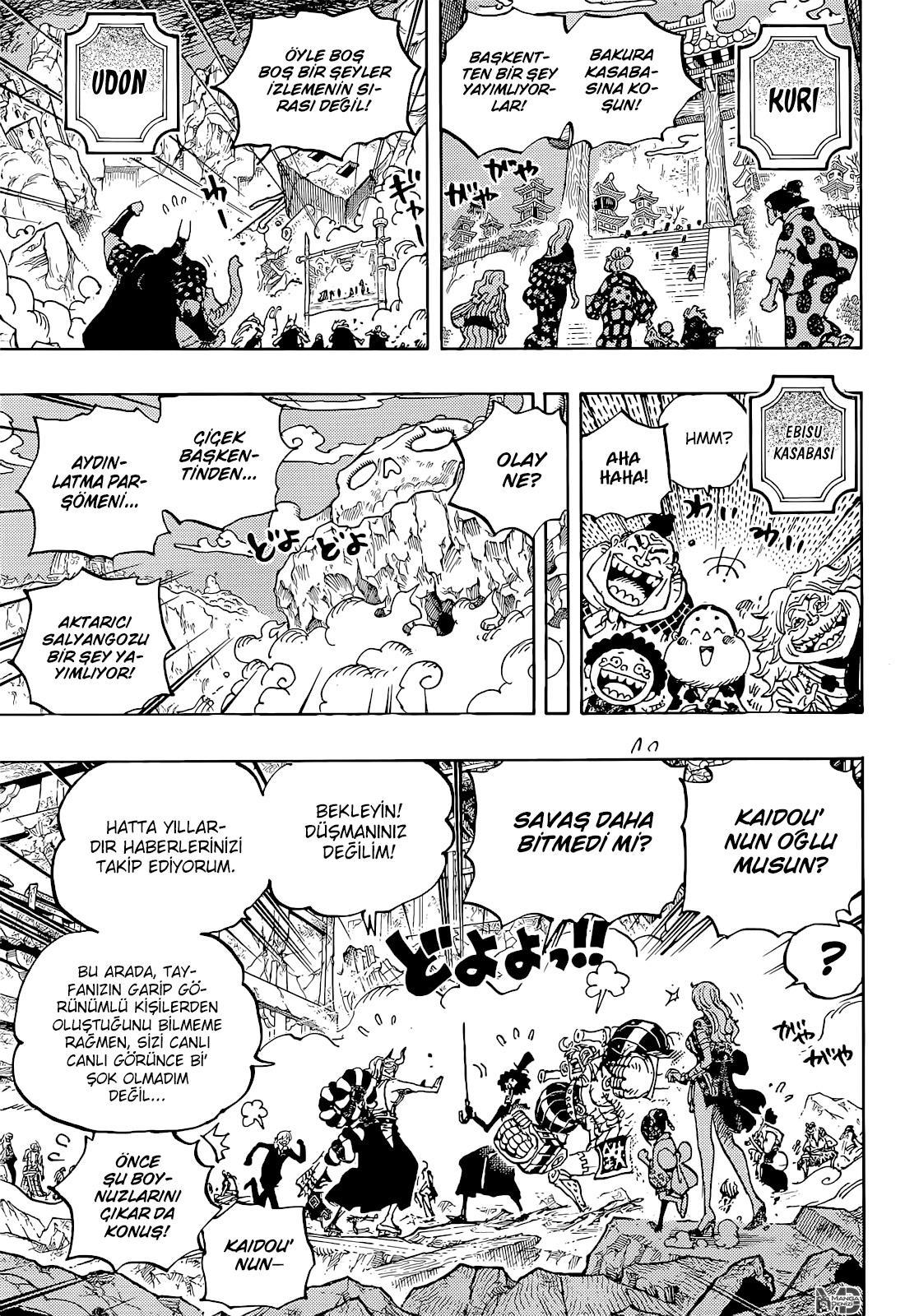 One Piece mangasının 1051 bölümünün 6. sayfasını okuyorsunuz.