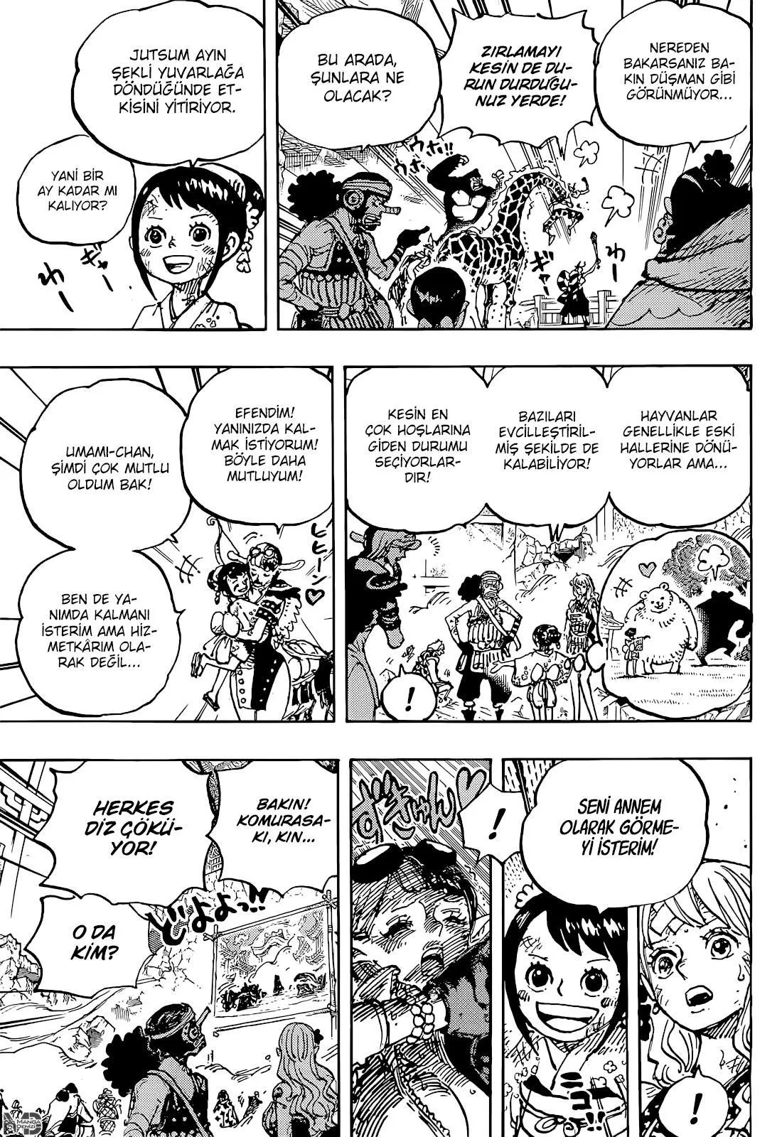 One Piece - Sayfa 8
