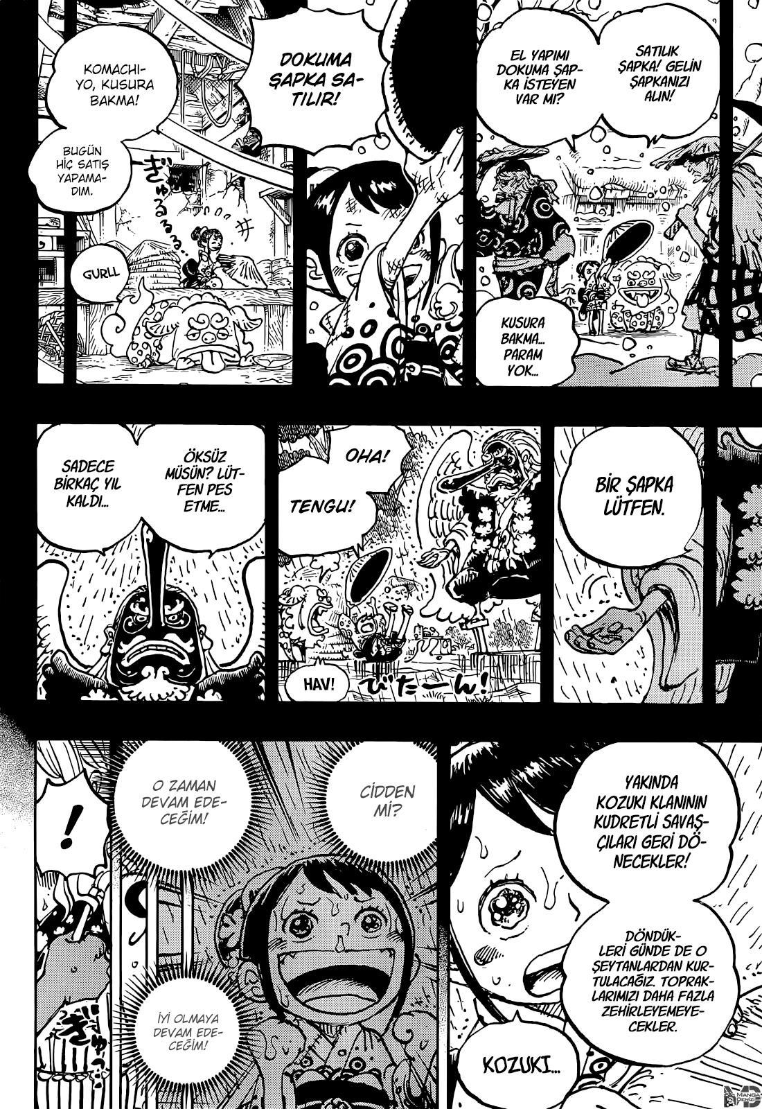 One Piece mangasının 1051 bölümünün 11. sayfasını okuyorsunuz.