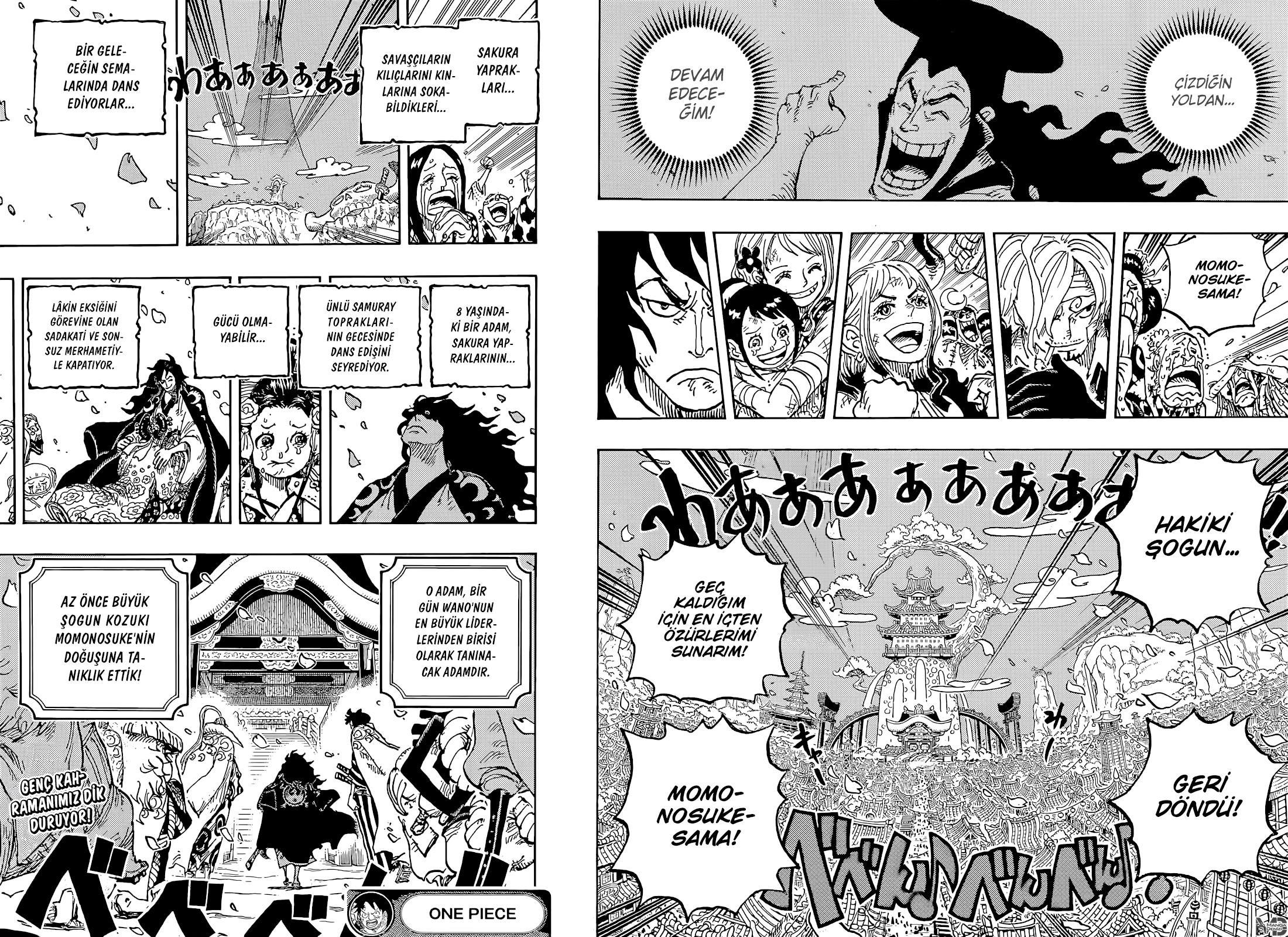 One Piece mangasının 1051 bölümünün 16. sayfasını okuyorsunuz.