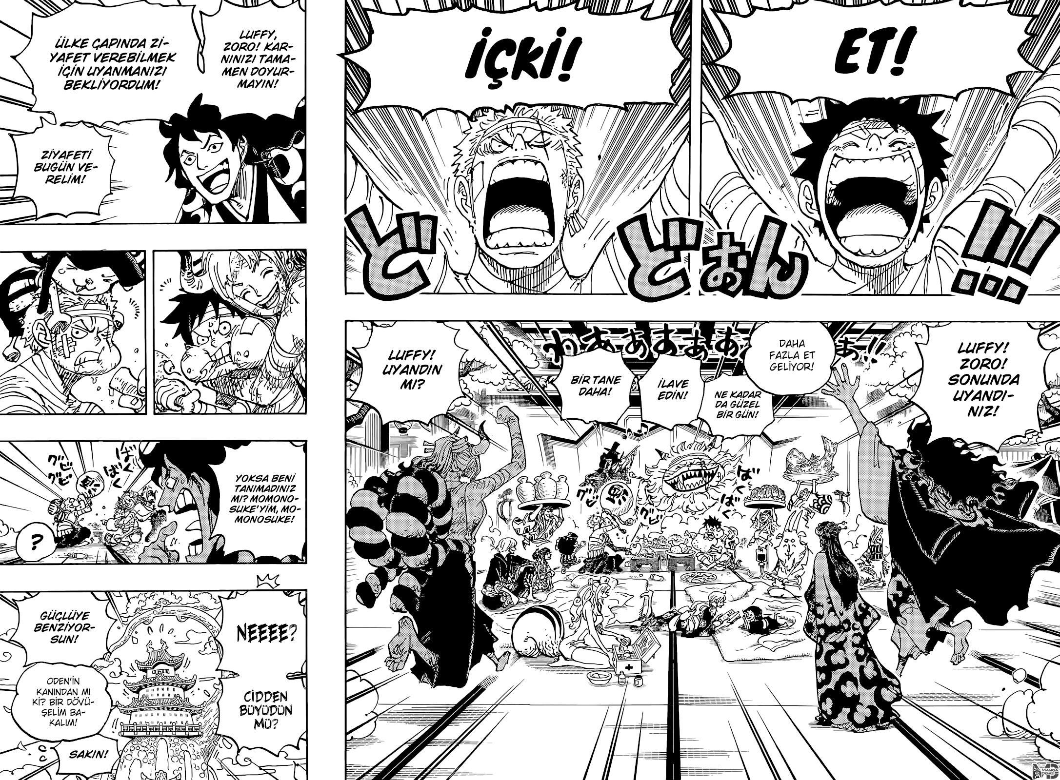 One Piece mangasının 1052 bölümünün 11. sayfasını okuyorsunuz.