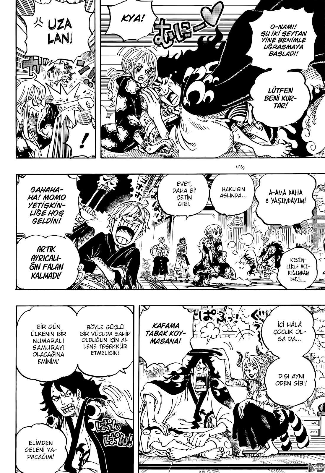 One Piece mangasının 1052 bölümünün 12. sayfasını okuyorsunuz.