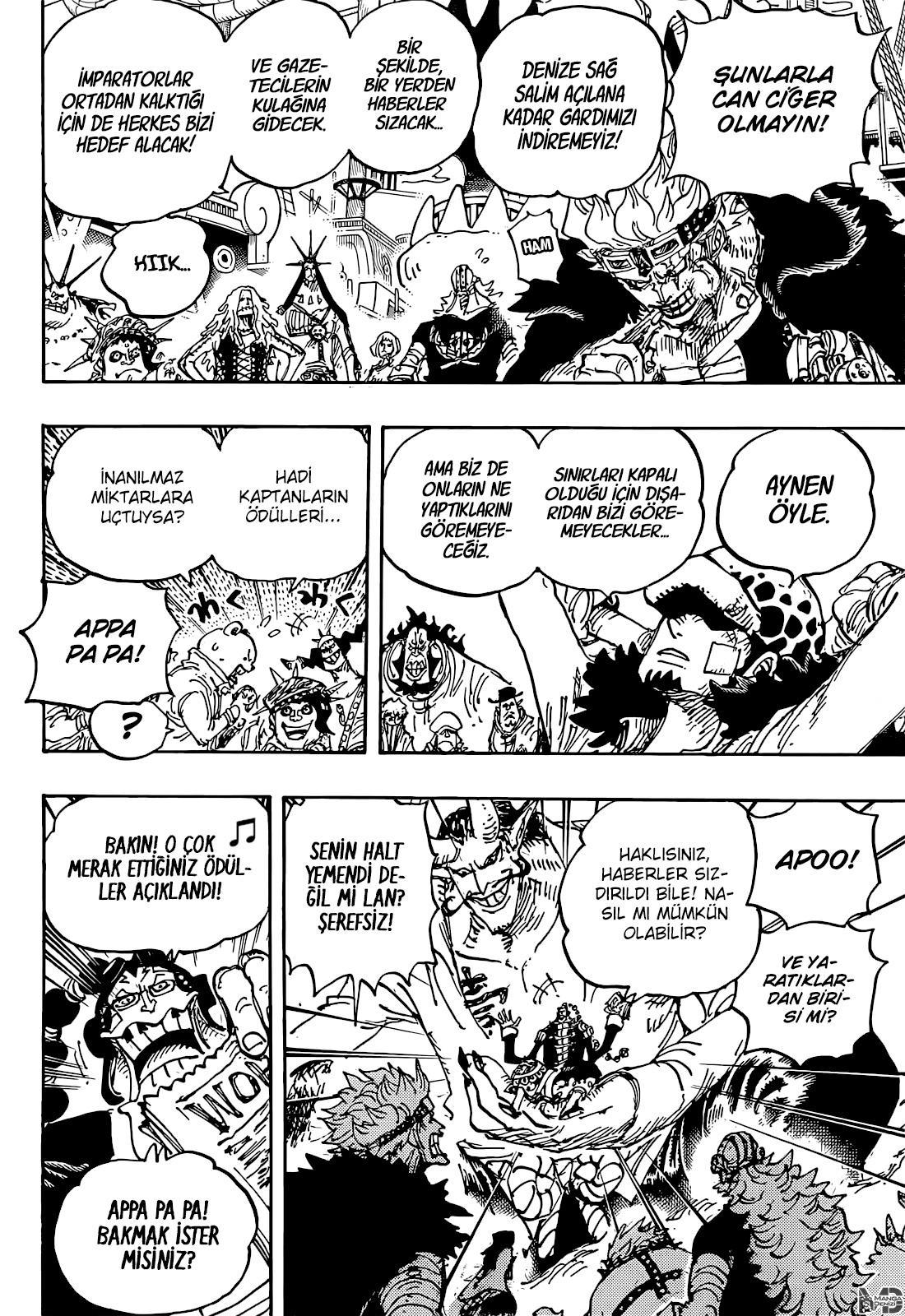 One Piece mangasının 1052 bölümünün 15. sayfasını okuyorsunuz.