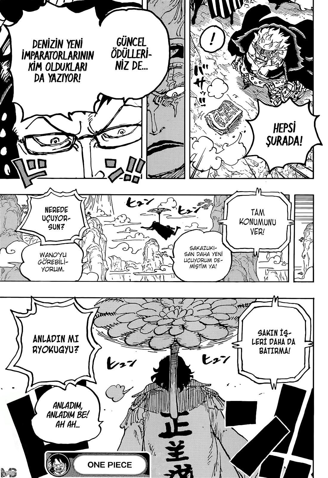 One Piece mangasının 1052 bölümünün 16. sayfasını okuyorsunuz.