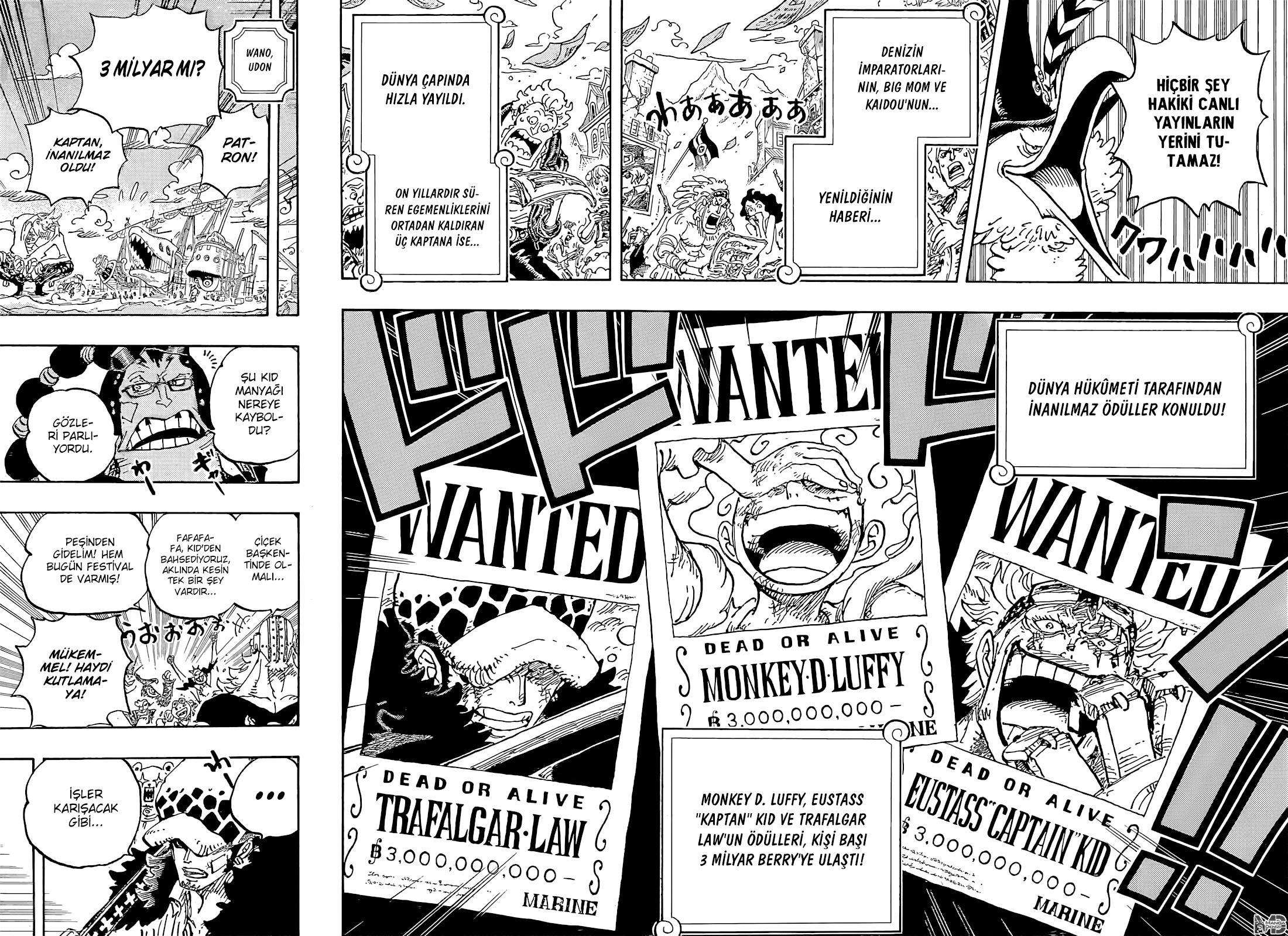 One Piece mangasının 1053 bölümünün 4. sayfasını okuyorsunuz.