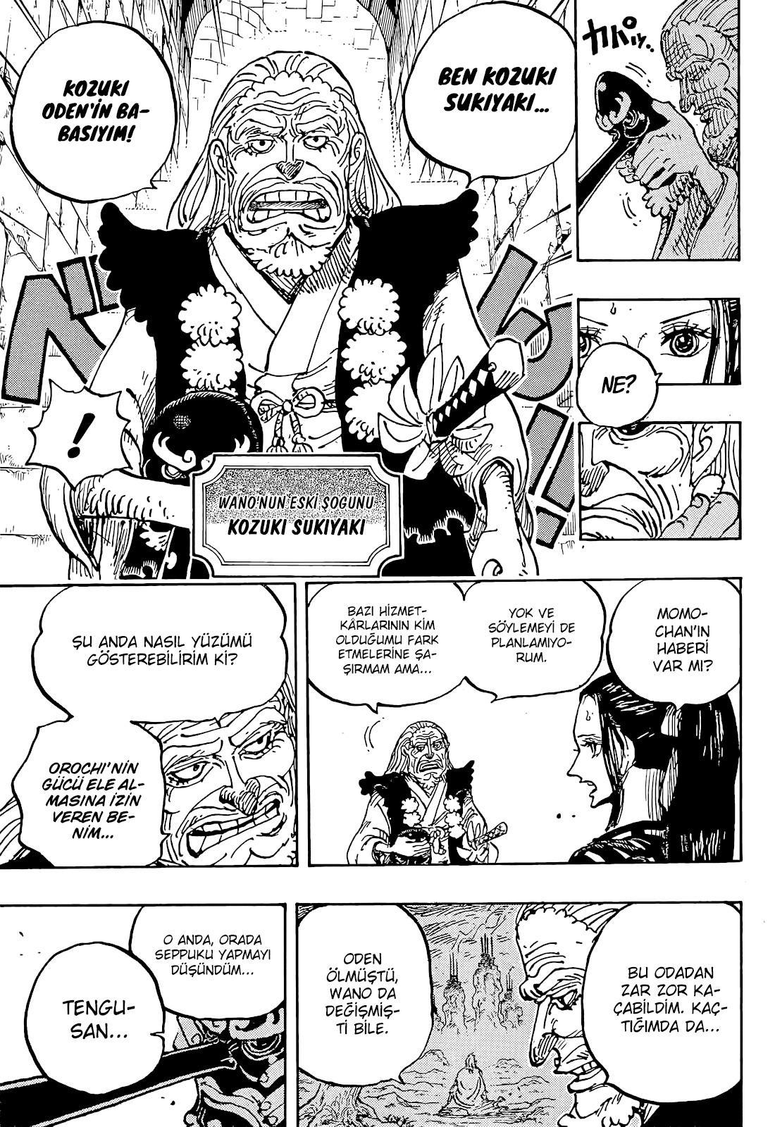 One Piece mangasının 1053 bölümünün 8. sayfasını okuyorsunuz.