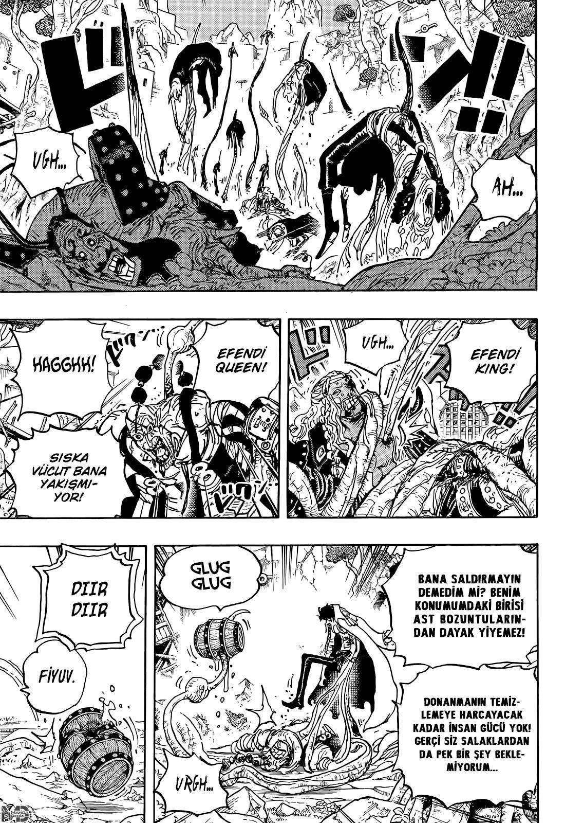 One Piece mangasının 1053 bölümünün 10. sayfasını okuyorsunuz.