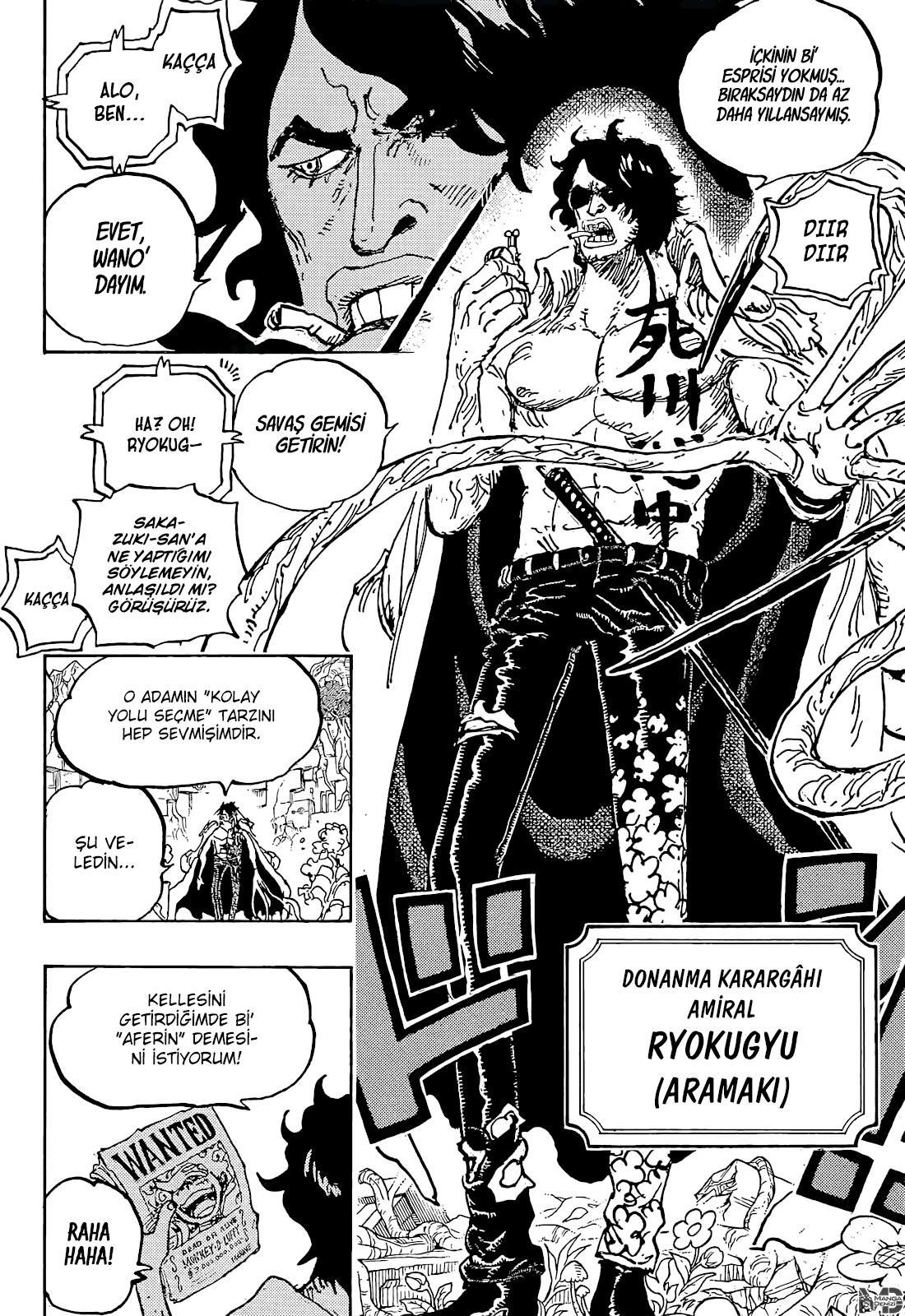 One Piece mangasının 1053 bölümünün 11. sayfasını okuyorsunuz.