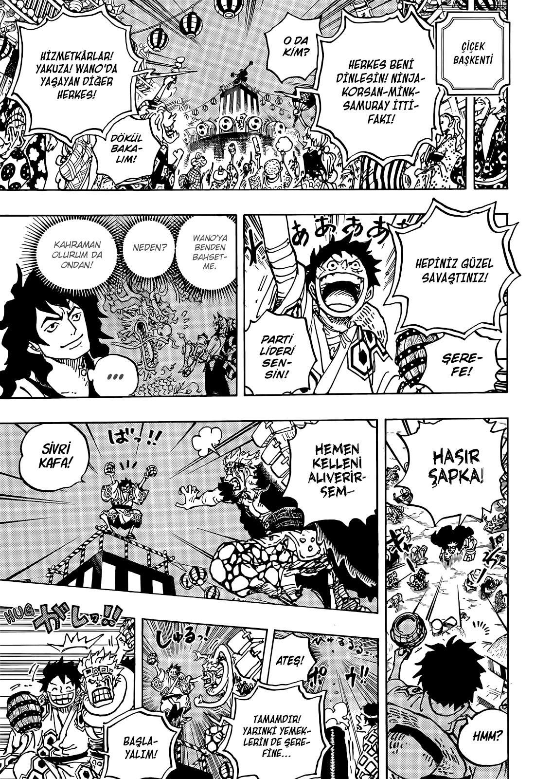 One Piece mangasının 1053 bölümünün 12. sayfasını okuyorsunuz.