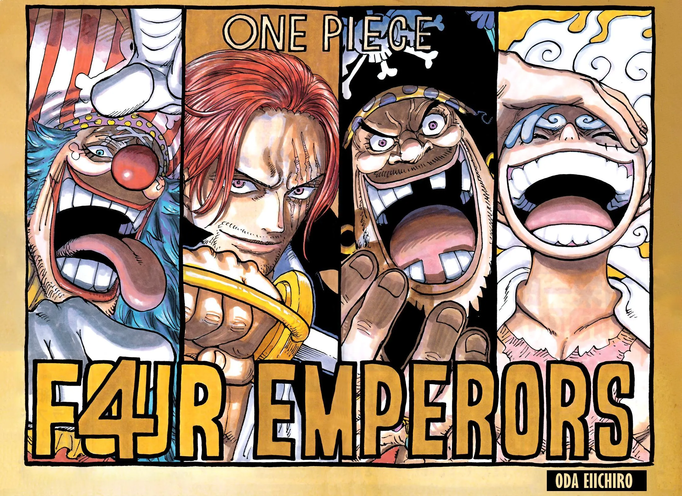 One Piece - Sayfa 2