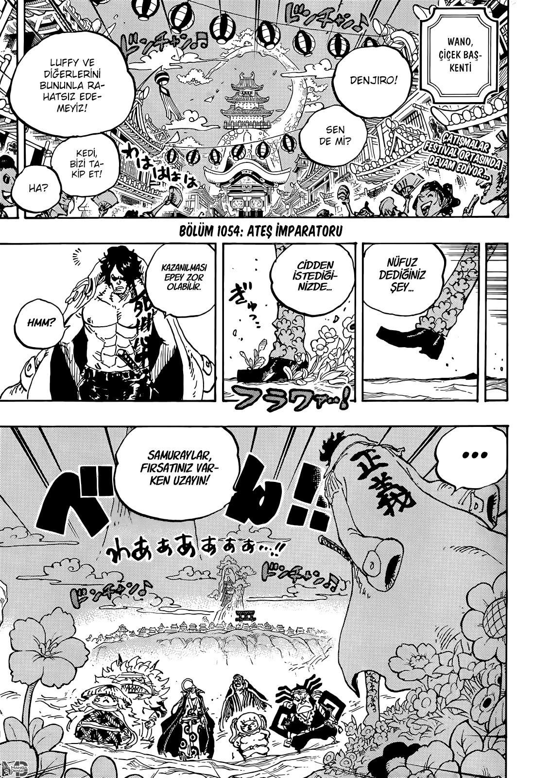 One Piece mangasının 1054 bölümünün 3. sayfasını okuyorsunuz.