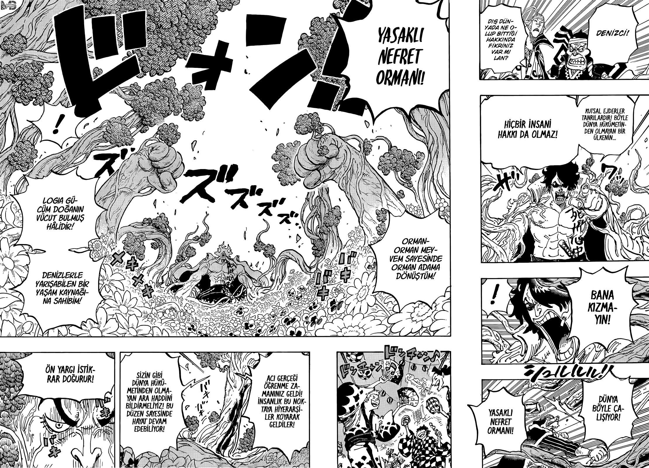 One Piece mangasının 1054 bölümünün 4. sayfasını okuyorsunuz.