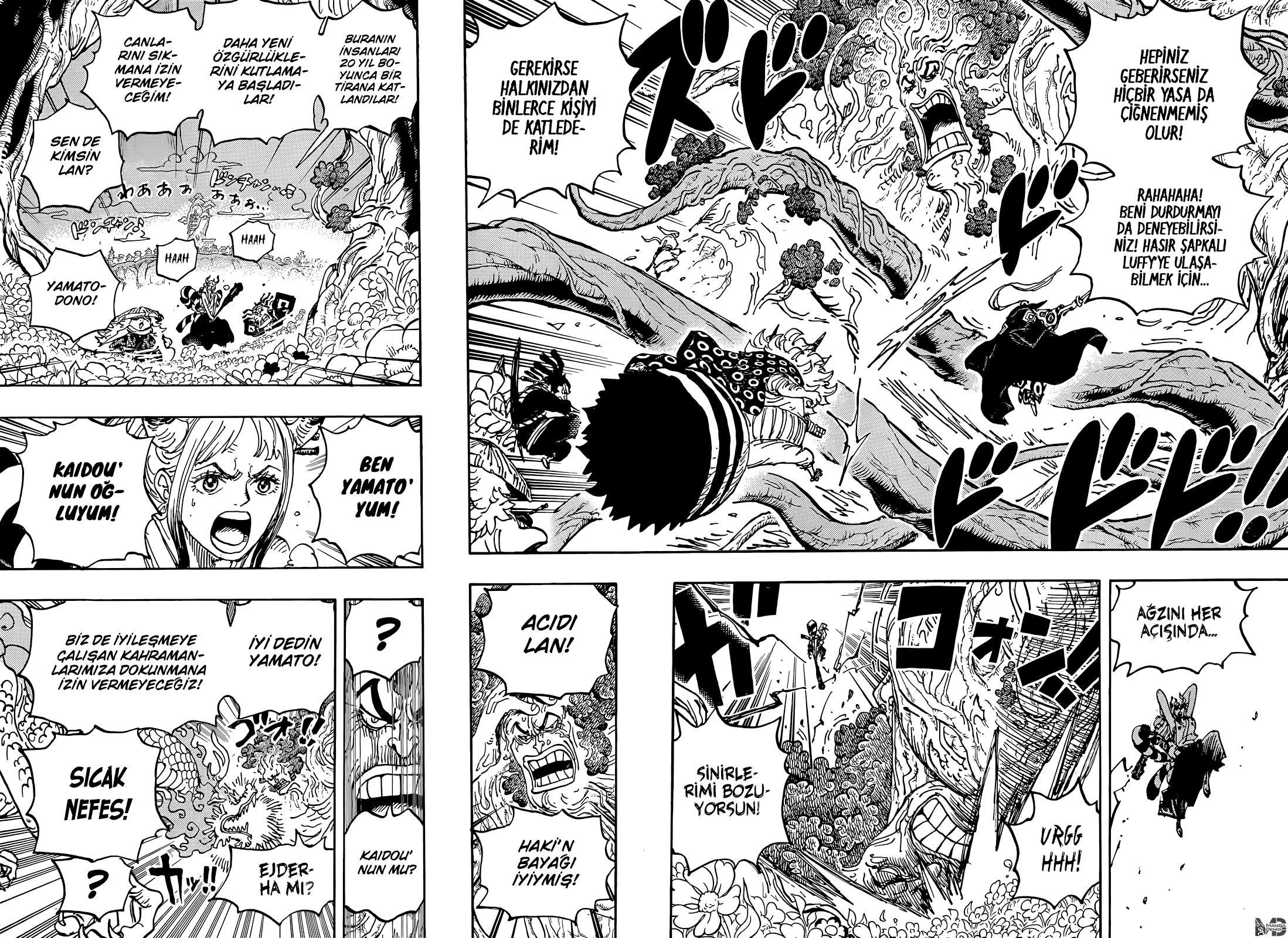 One Piece mangasının 1054 bölümünün 5. sayfasını okuyorsunuz.