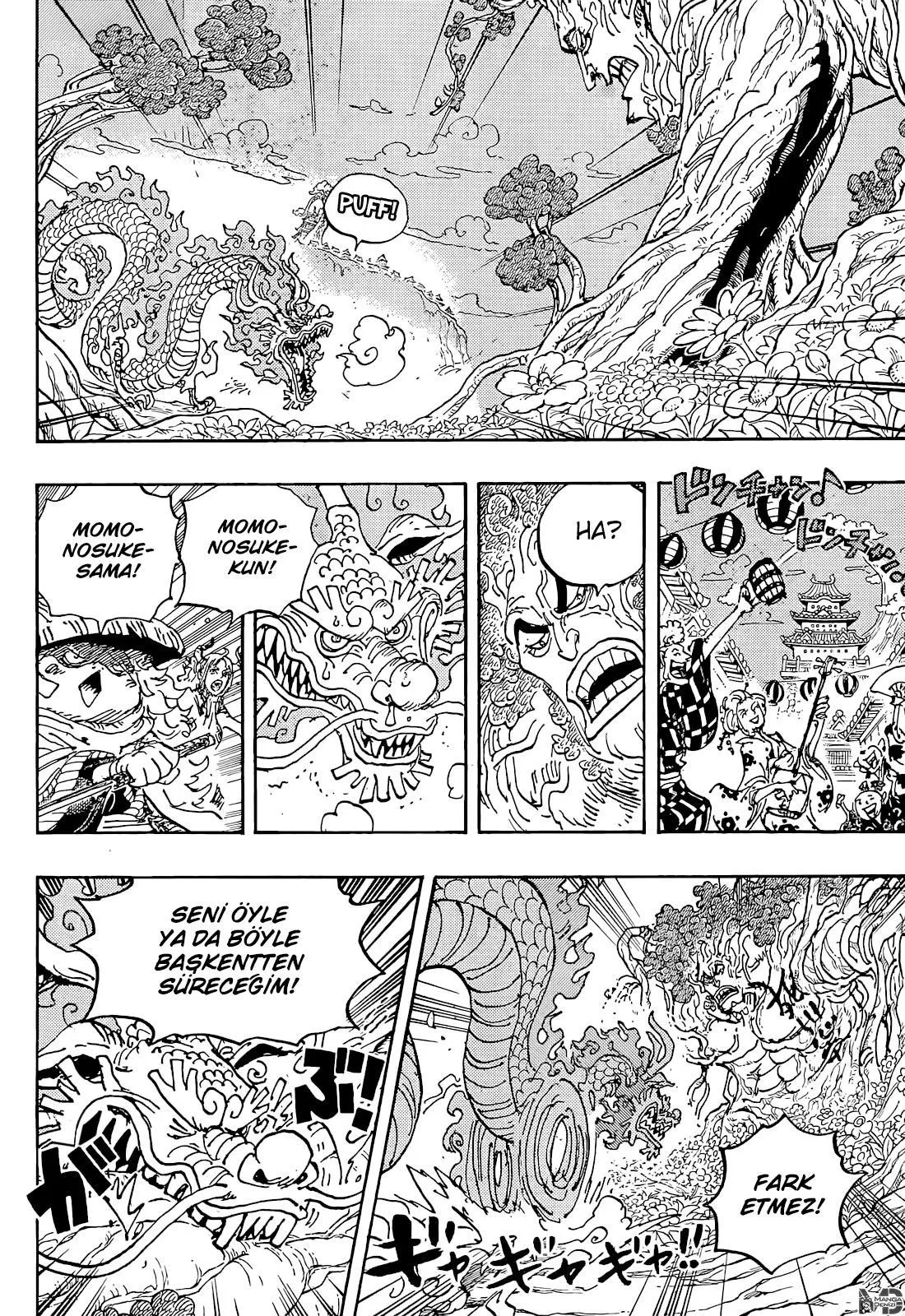 One Piece - Sayfa 6