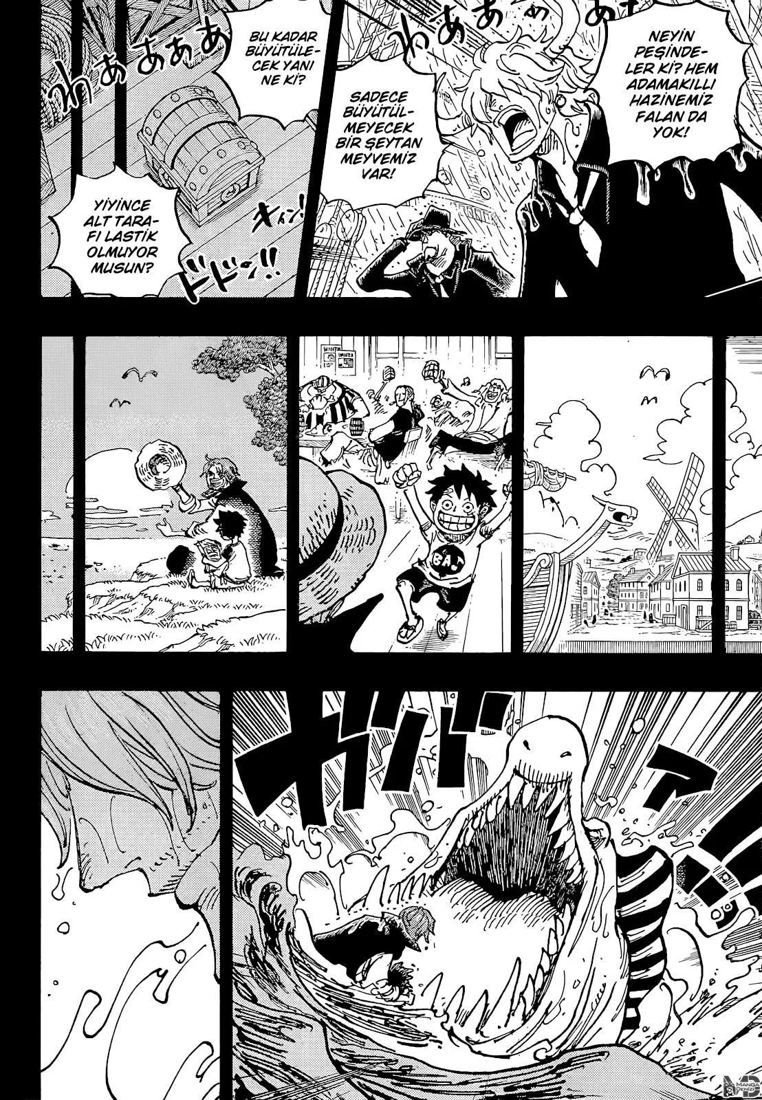 One Piece - Sayfa 10