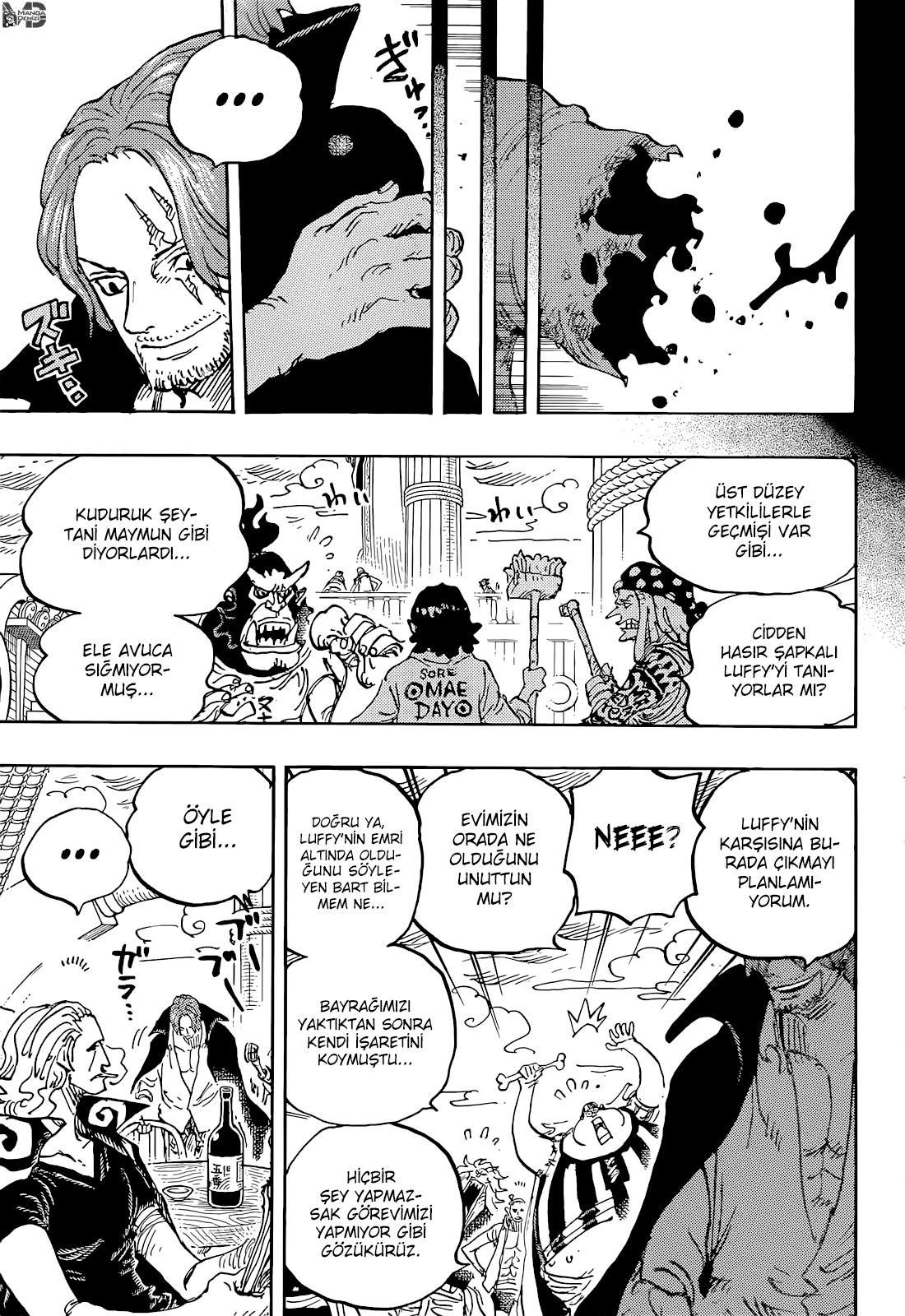 One Piece mangasının 1054 bölümünün 11. sayfasını okuyorsunuz.