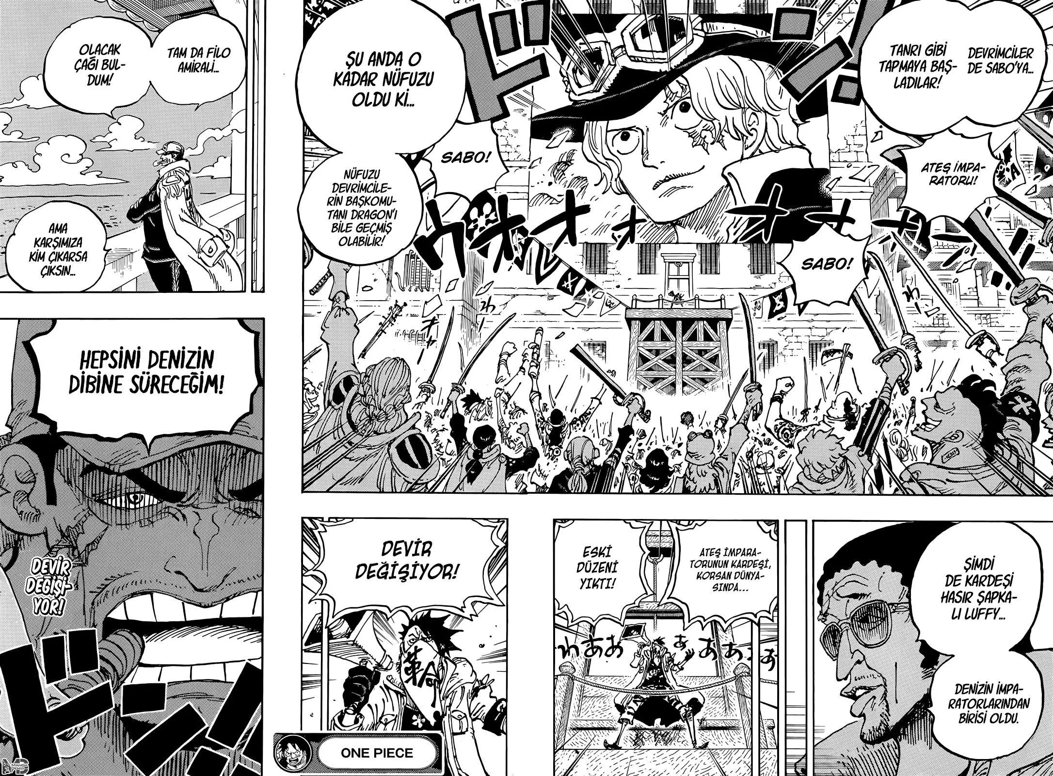 One Piece - Sayfa 16