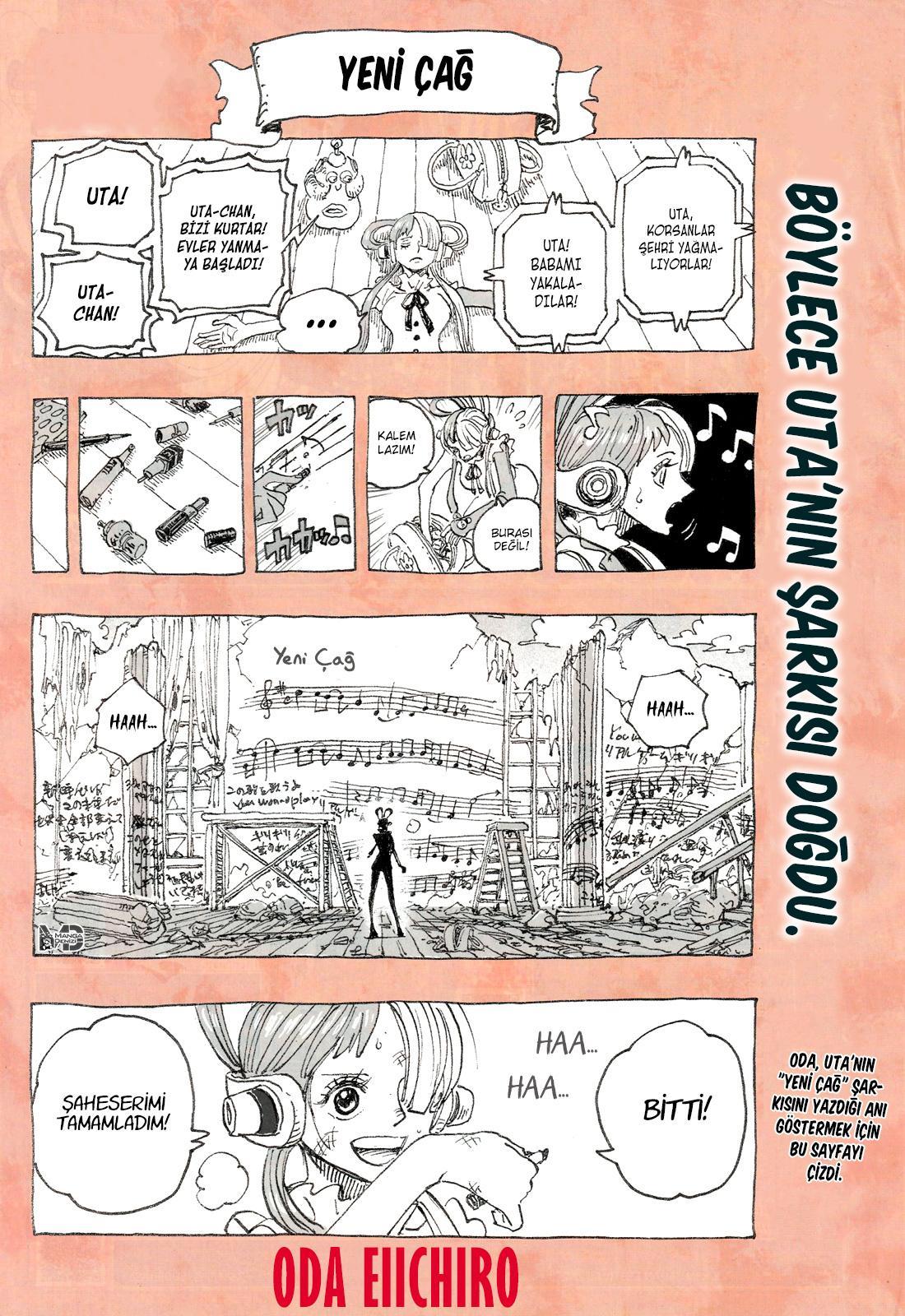 One Piece mangasının 1055 bölümünün 2. sayfasını okuyorsunuz.