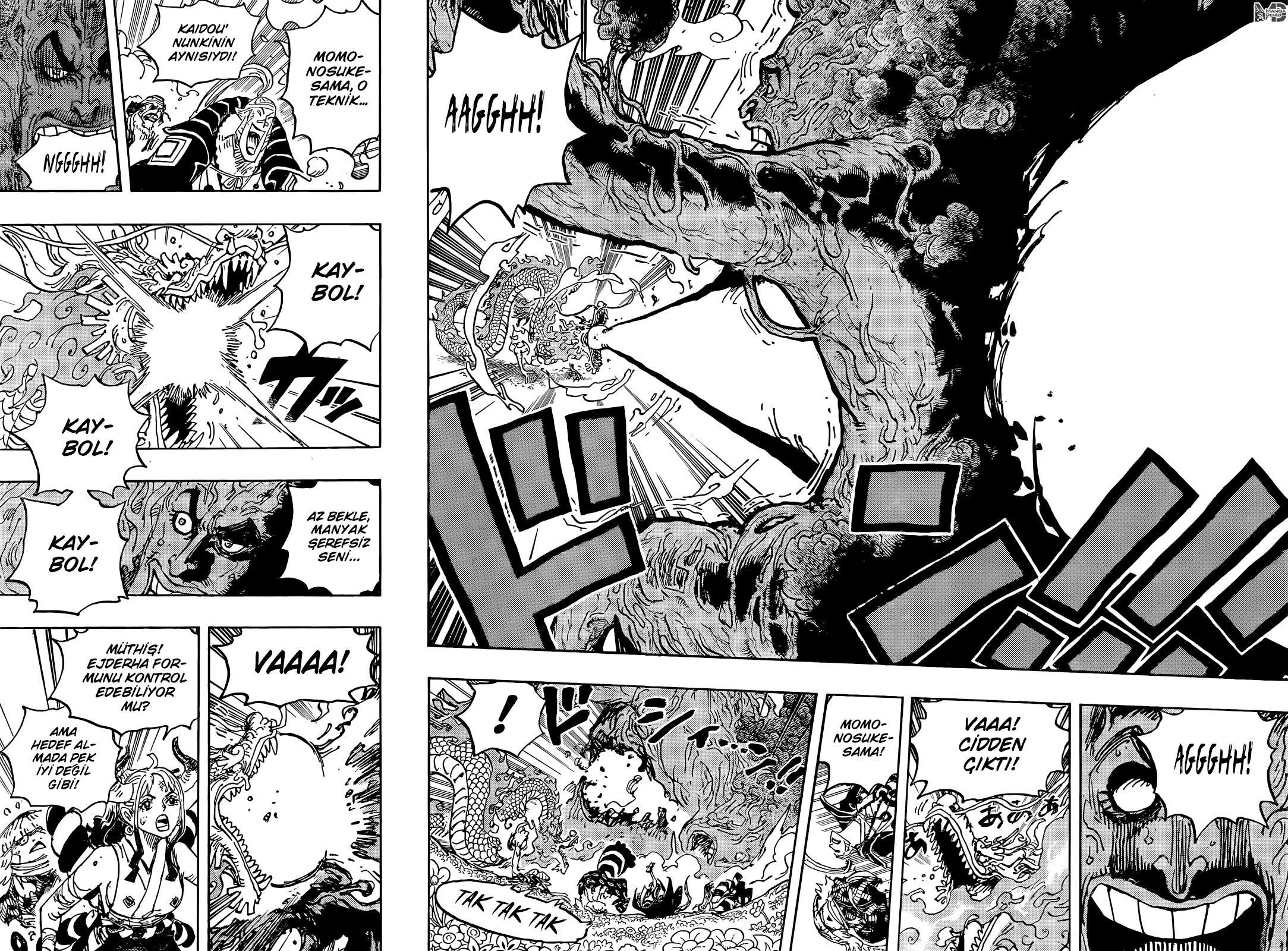 One Piece mangasının 1055 bölümünün 13. sayfasını okuyorsunuz.