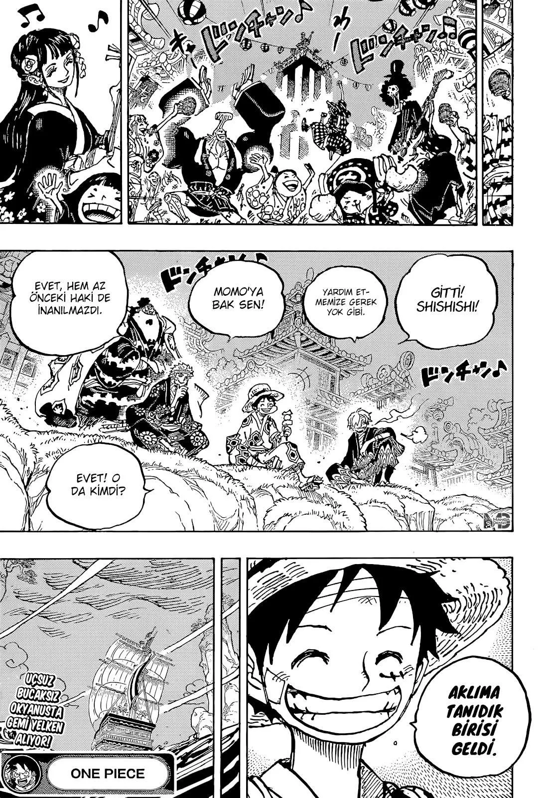 One Piece - Bölüm 1055 - Sayfa 17