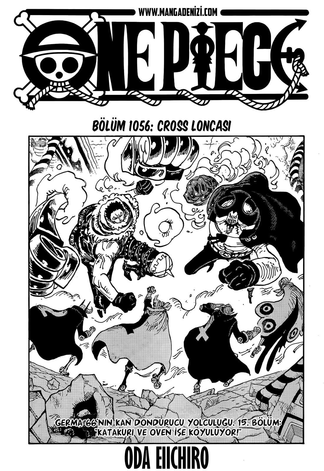 One Piece mangasının 1056 bölümünün 3. sayfasını okuyorsunuz.
