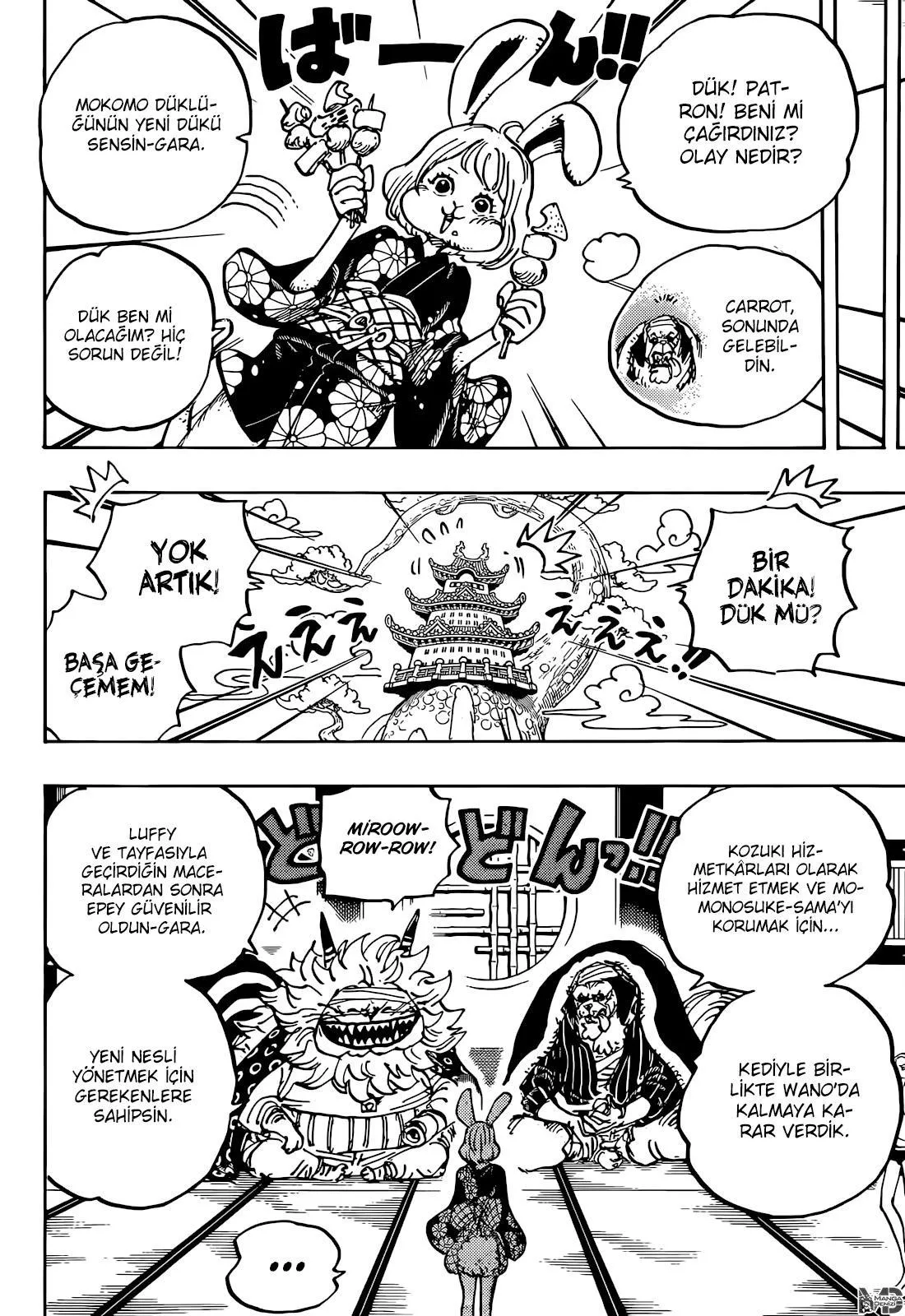 One Piece - Sayfa 6