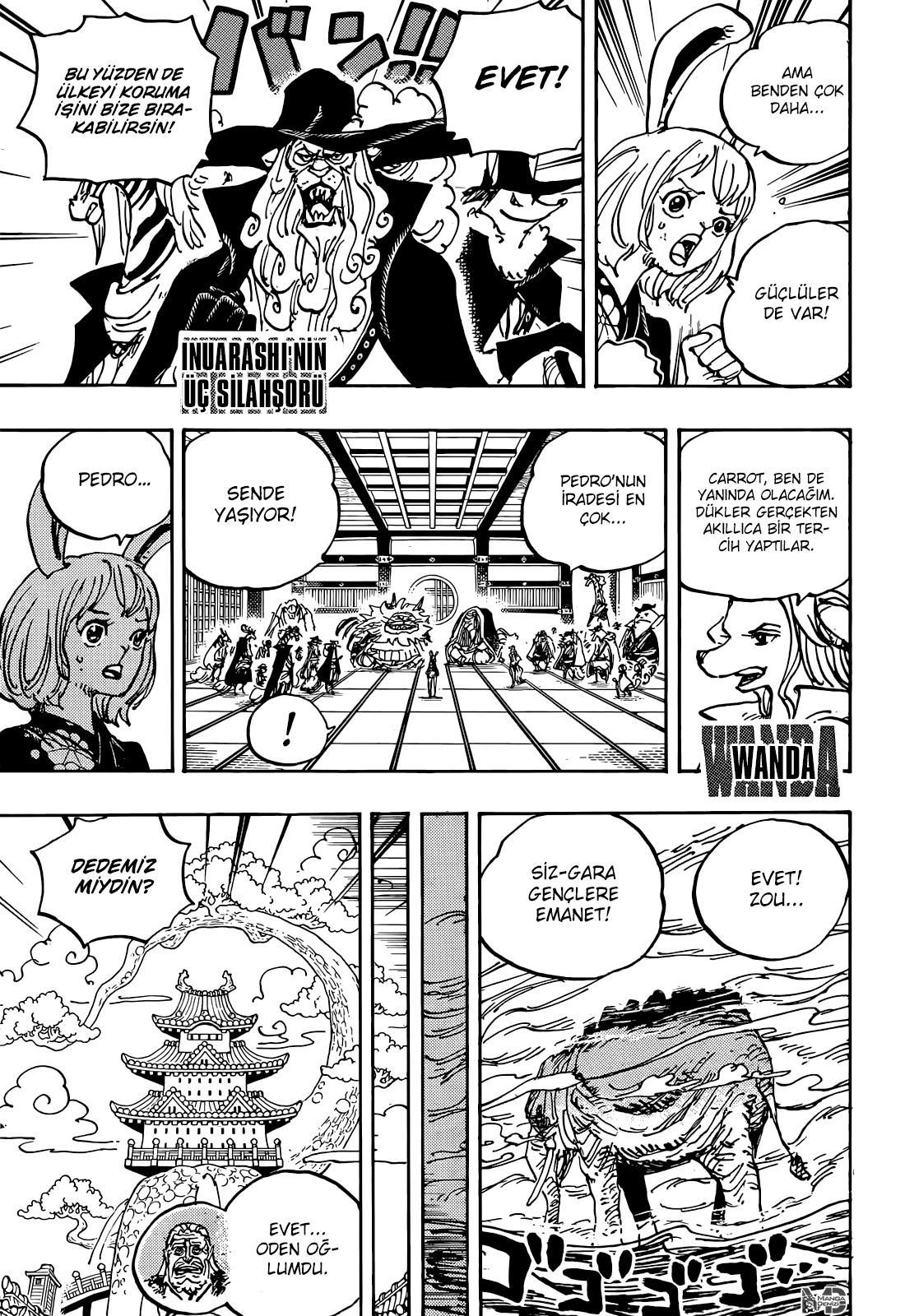 One Piece mangasının 1056 bölümünün 7. sayfasını okuyorsunuz.