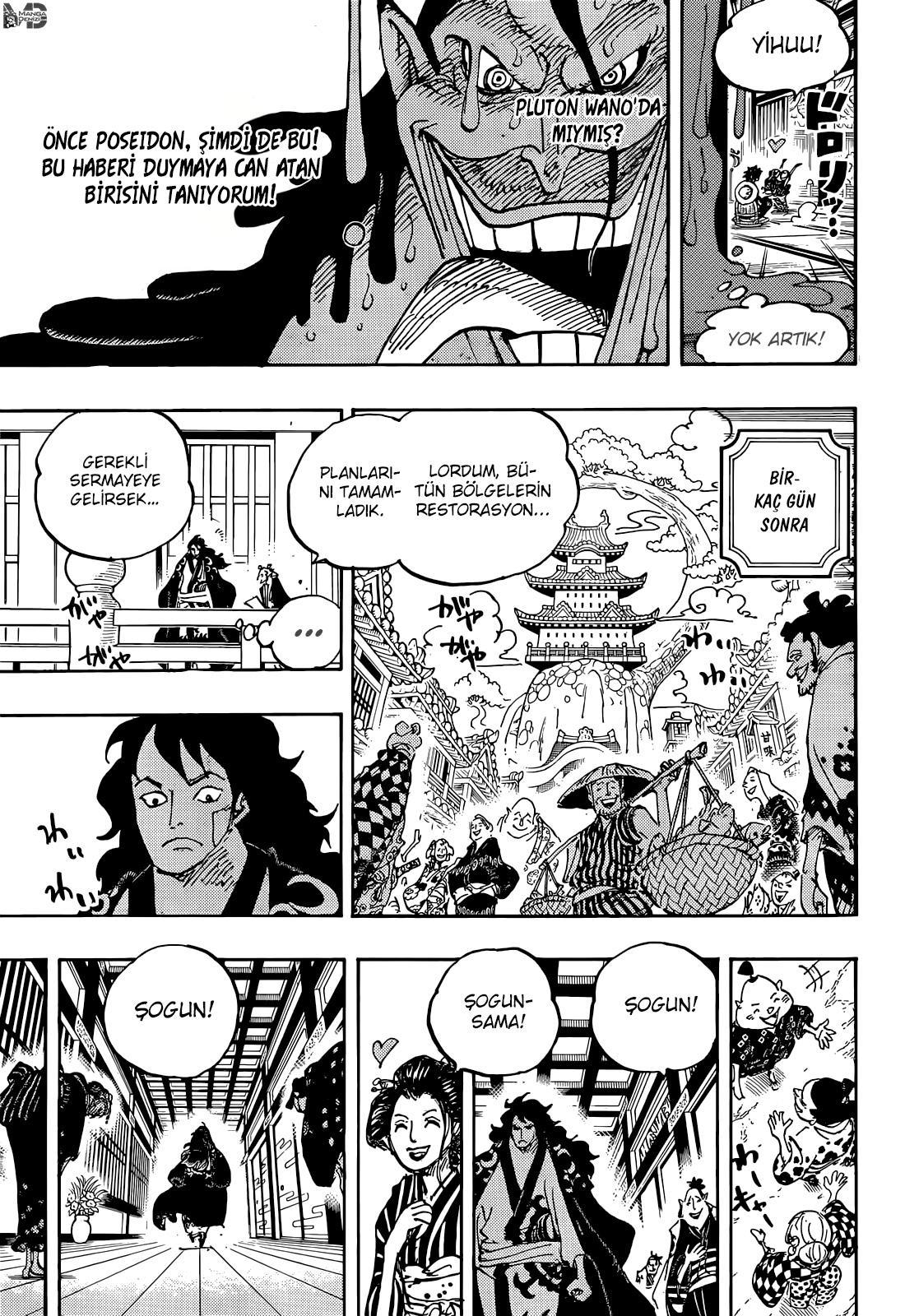 One Piece mangasının 1056 bölümünün 11. sayfasını okuyorsunuz.