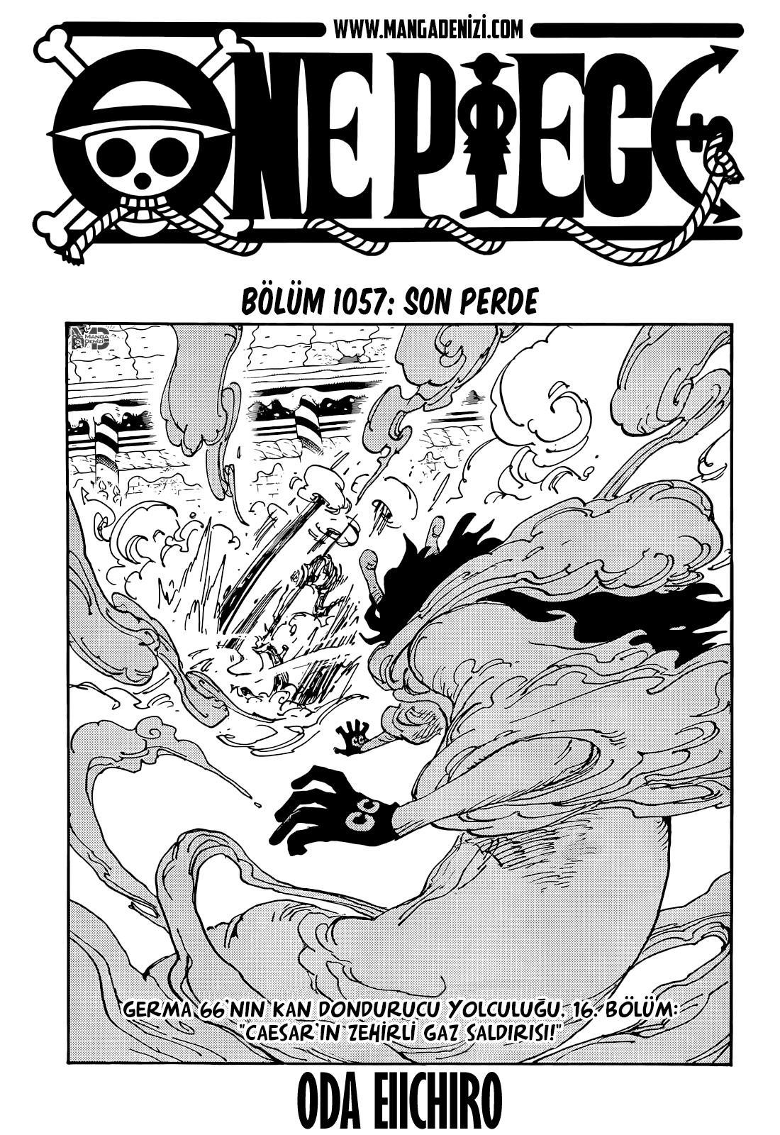 One Piece mangasının 1057 bölümünün 3. sayfasını okuyorsunuz.