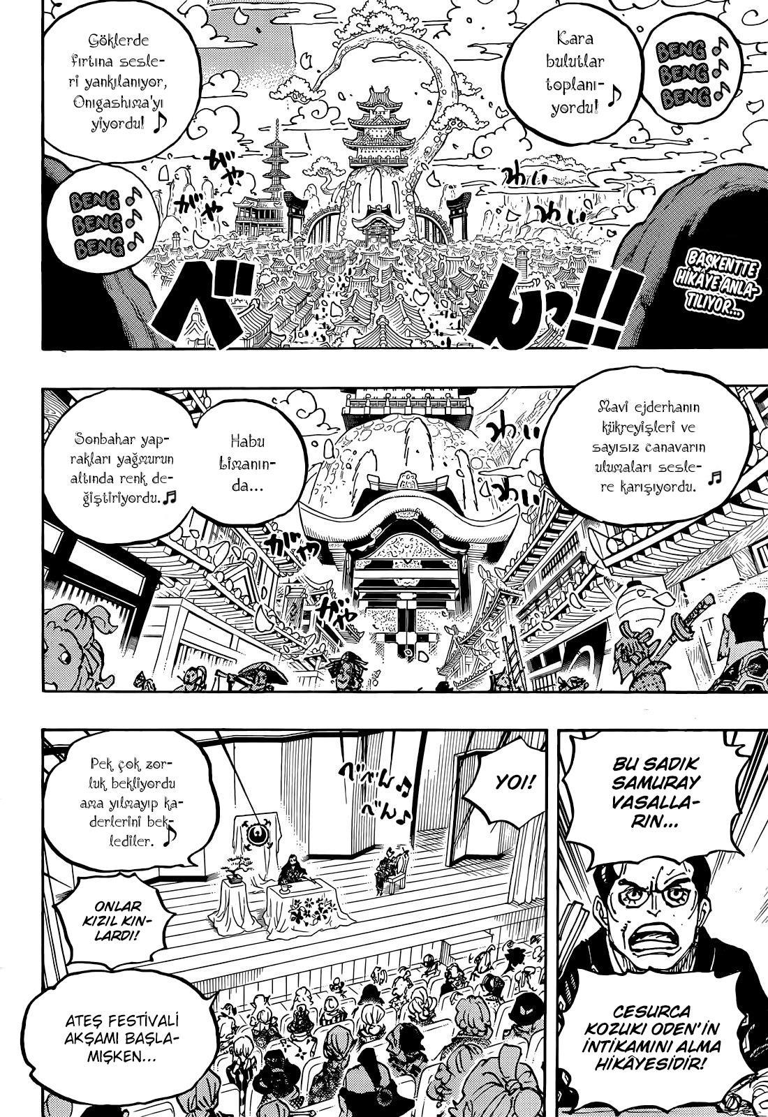 One Piece mangasının 1057 bölümünün 4. sayfasını okuyorsunuz.