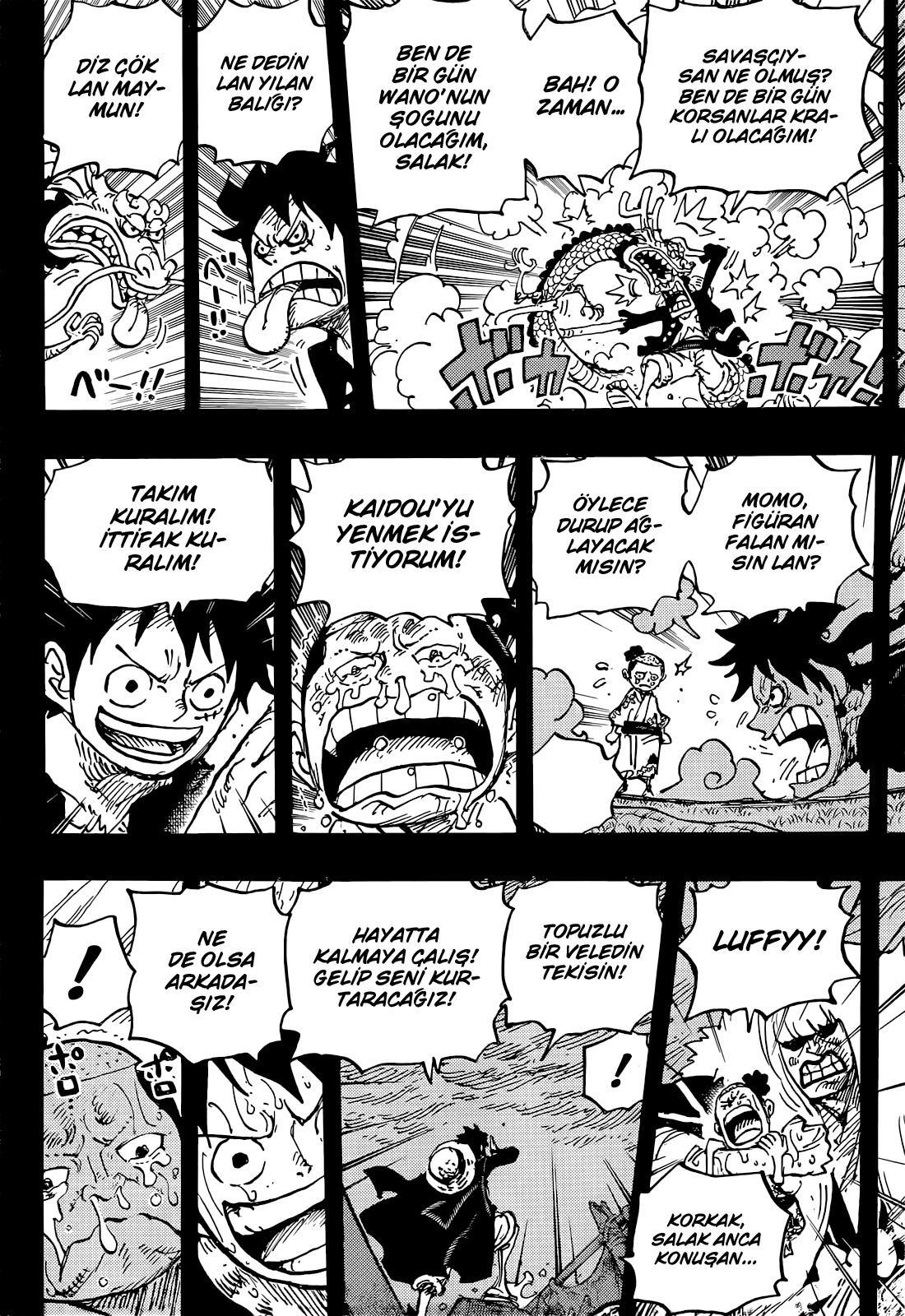 One Piece mangasının 1057 bölümünün 6. sayfasını okuyorsunuz.