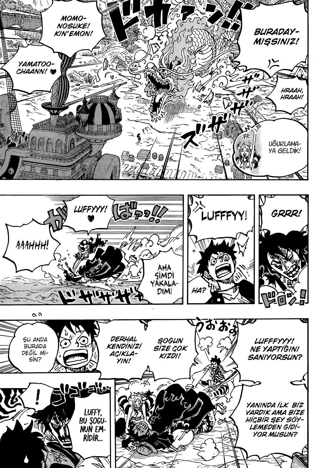 One Piece mangasının 1057 bölümünün 9. sayfasını okuyorsunuz.