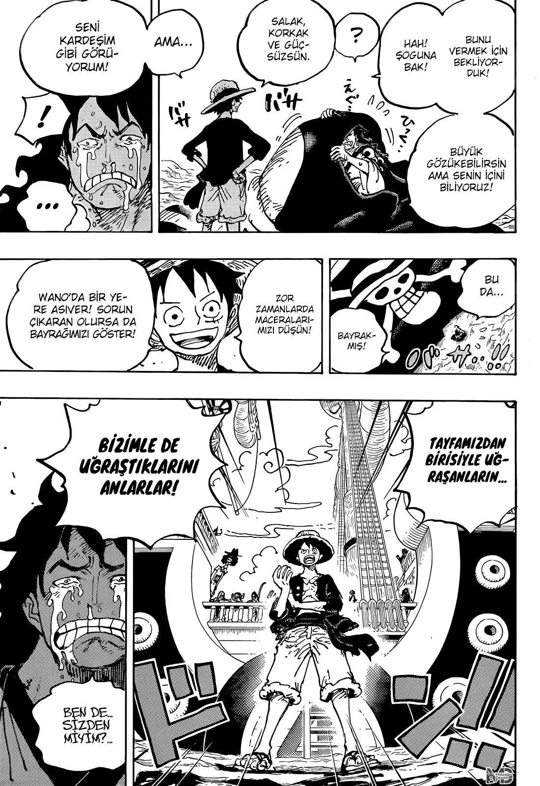 One Piece mangasının 1057 bölümünün 11. sayfasını okuyorsunuz.