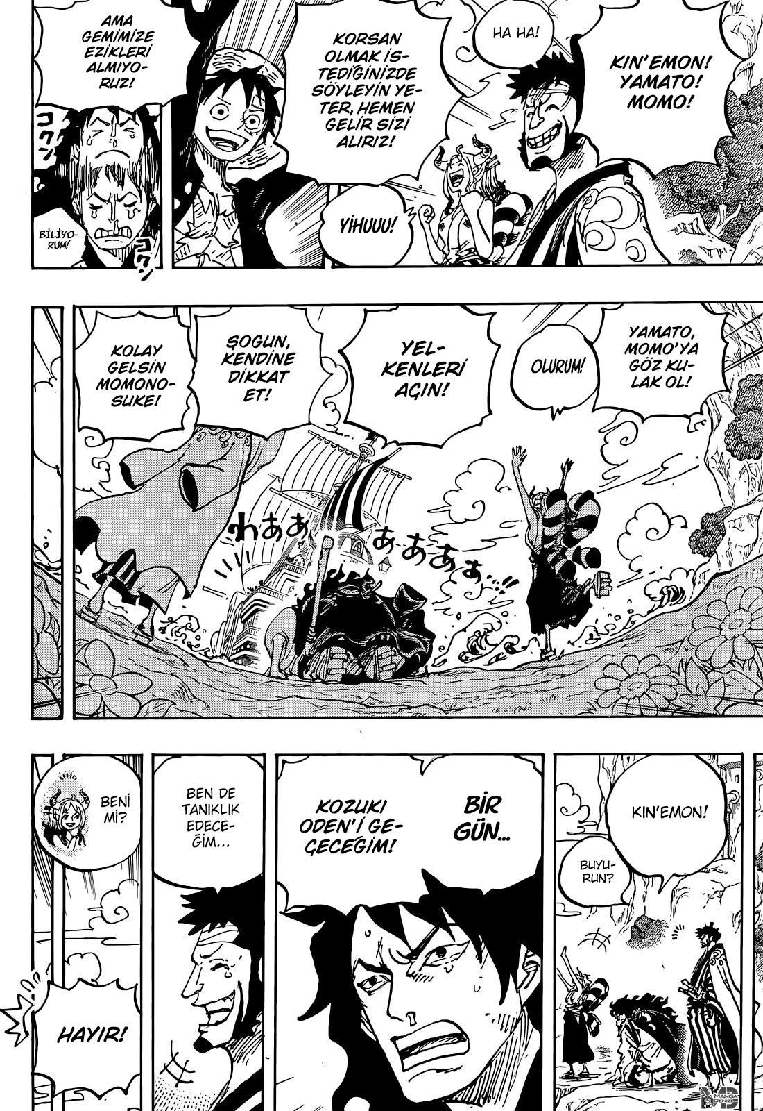 One Piece mangasının 1057 bölümünün 12. sayfasını okuyorsunuz.