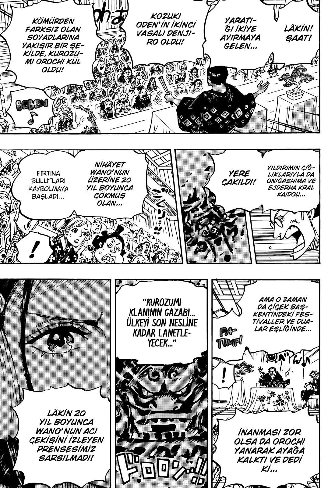 One Piece mangasının 1057 bölümünün 15. sayfasını okuyorsunuz.