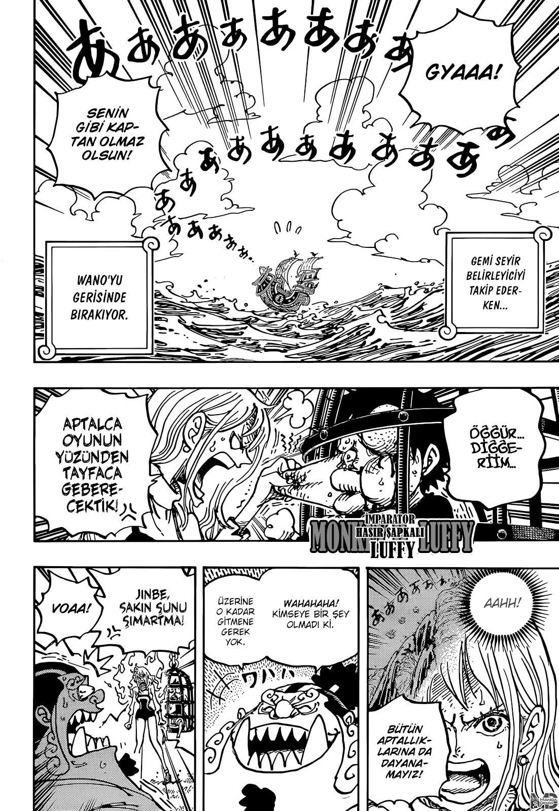 One Piece mangasının 1058 bölümünün 3. sayfasını okuyorsunuz.