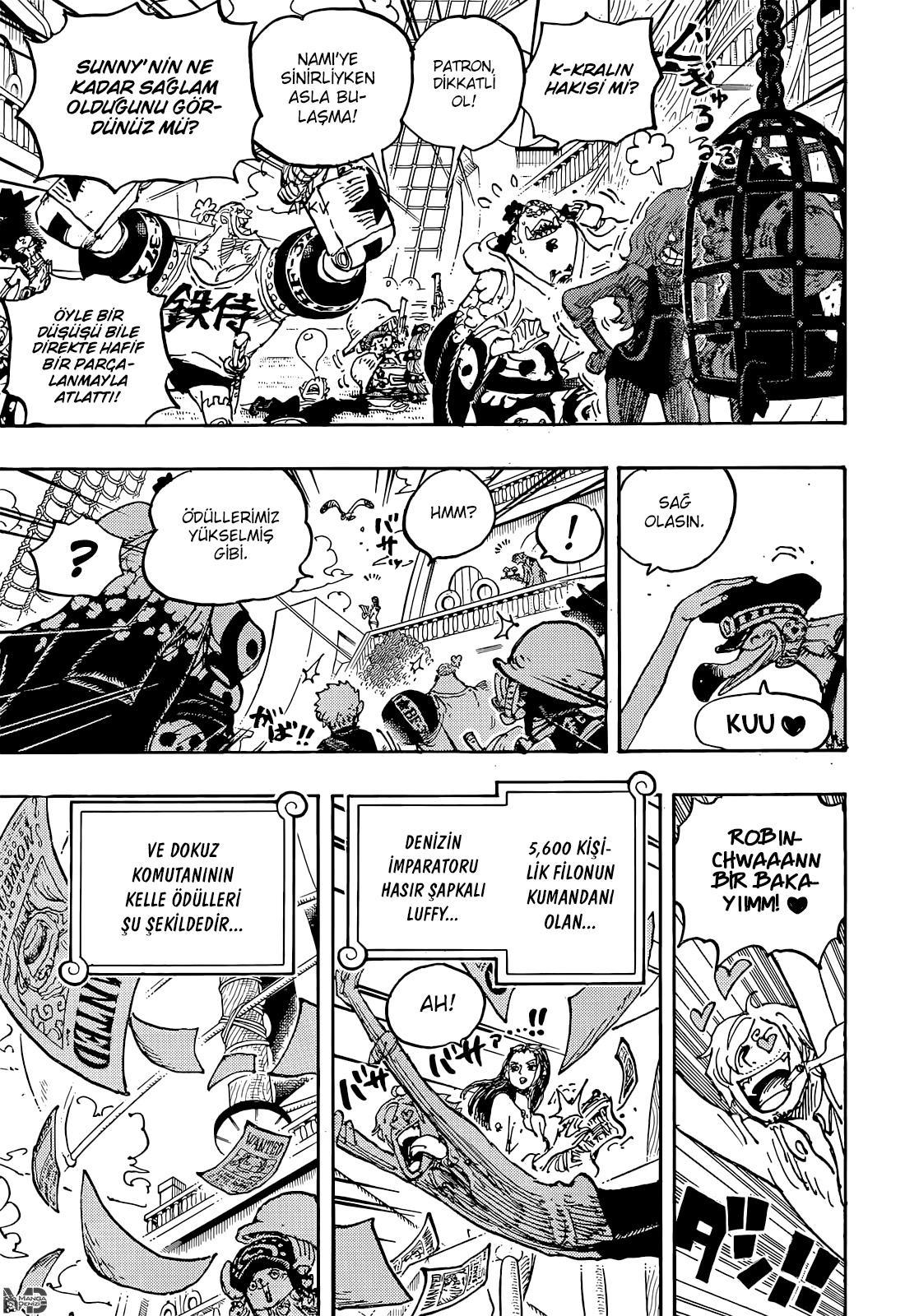 One Piece mangasının 1058 bölümünün 4. sayfasını okuyorsunuz.