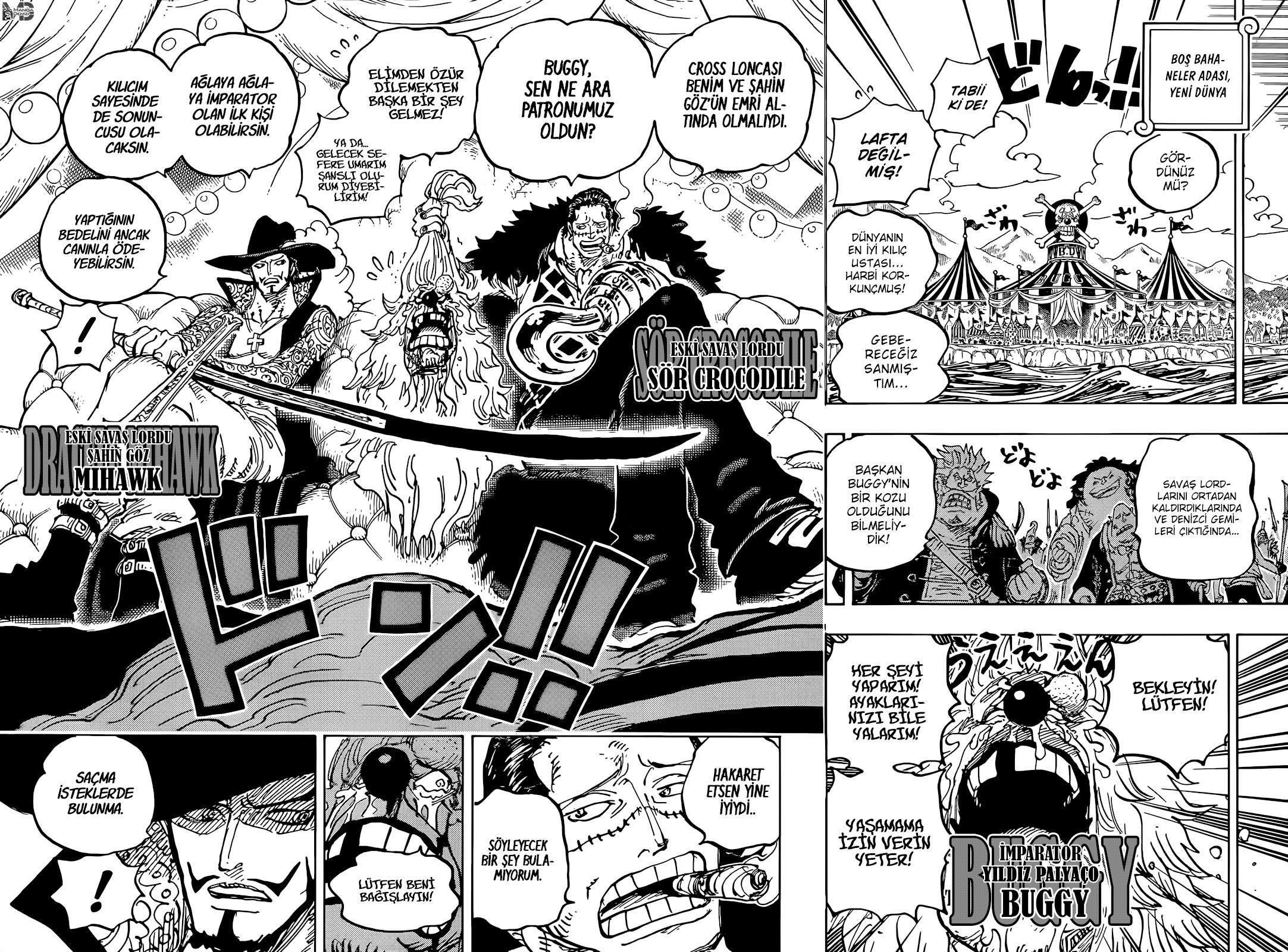 One Piece mangasının 1058 bölümünün 7. sayfasını okuyorsunuz.