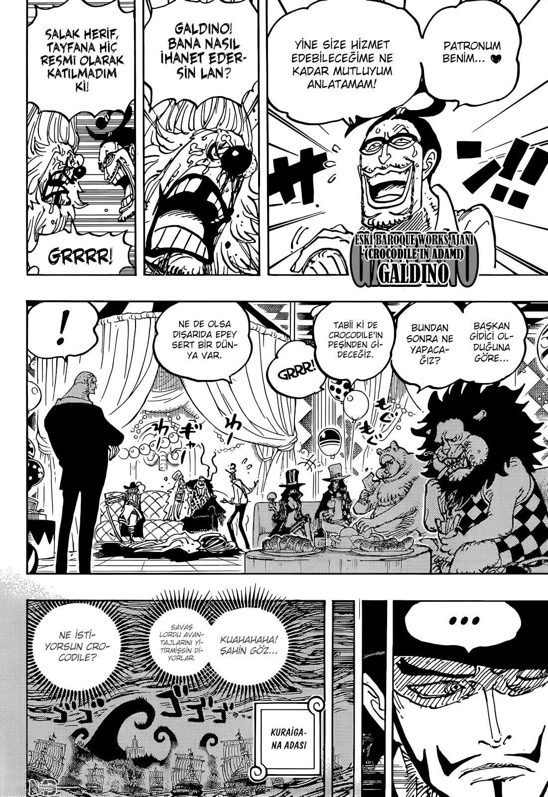 One Piece mangasının 1058 bölümünün 8. sayfasını okuyorsunuz.