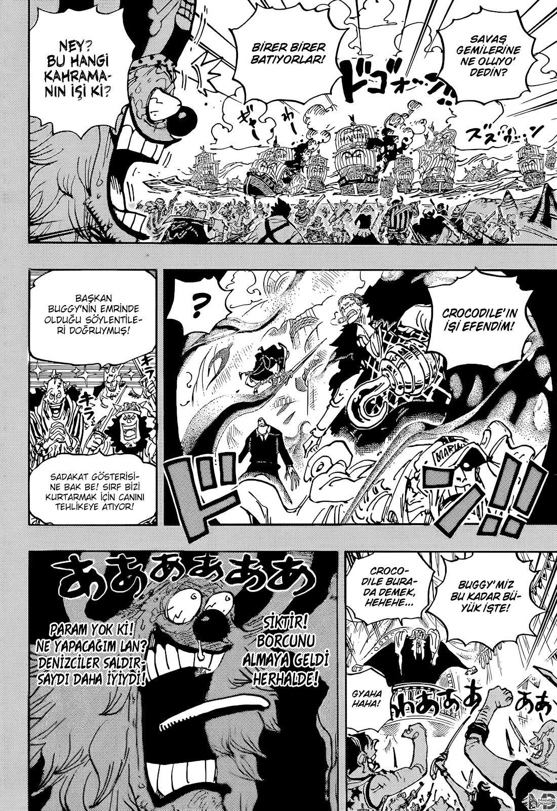 One Piece mangasının 1058 bölümünün 10. sayfasını okuyorsunuz.