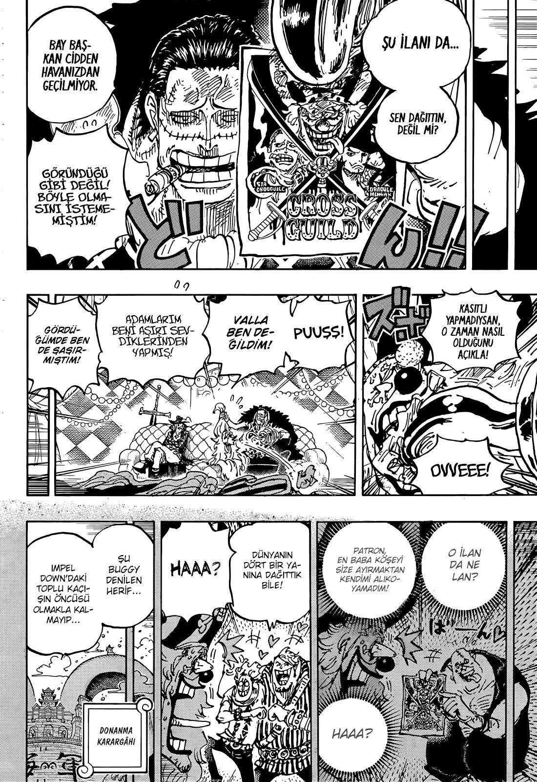 One Piece mangasının 1058 bölümünün 12. sayfasını okuyorsunuz.