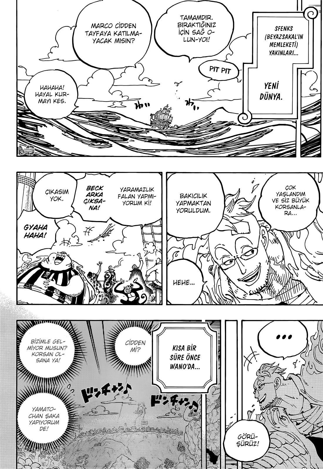 One Piece mangasının 1059 bölümünün 3. sayfasını okuyorsunuz.
