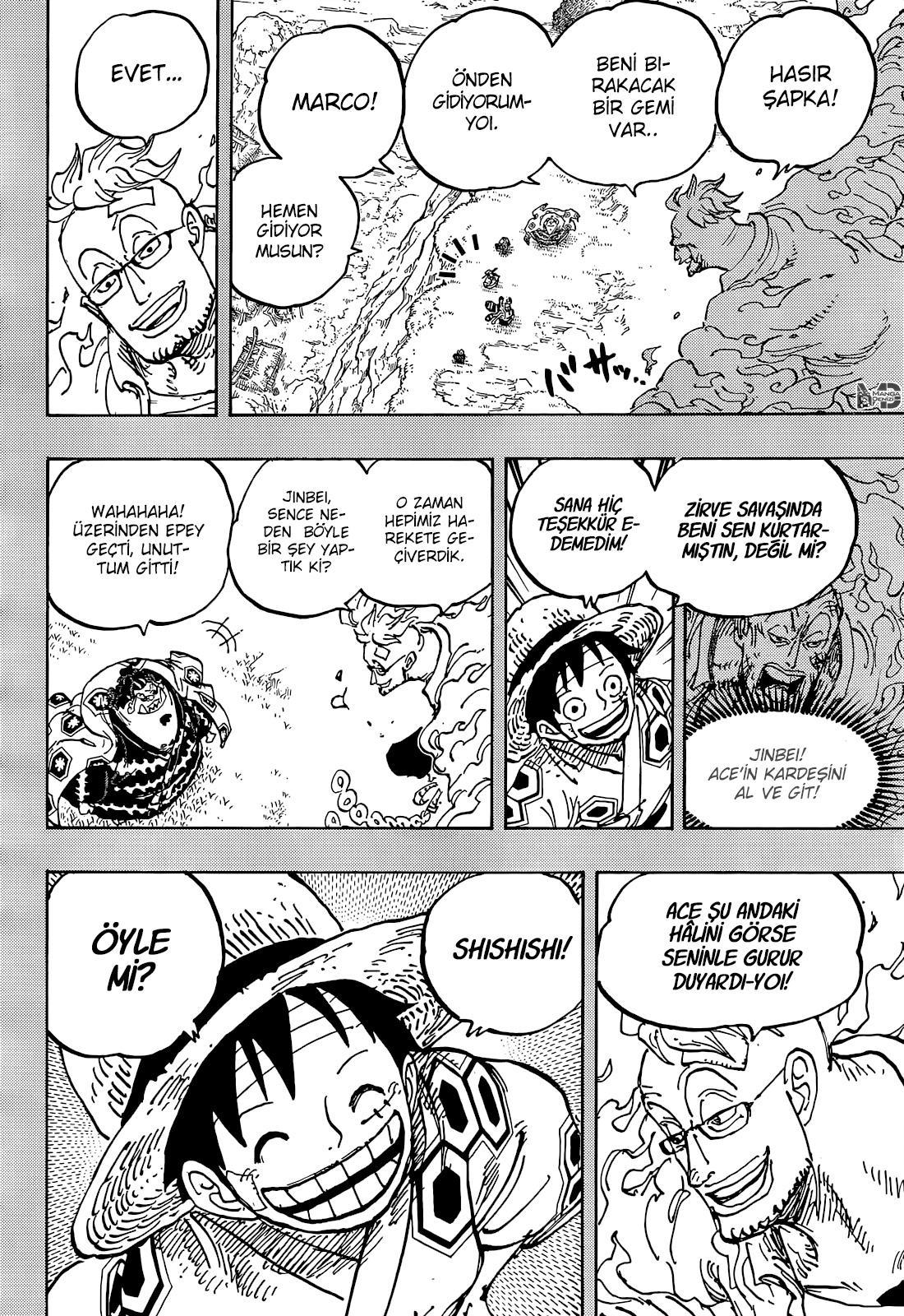 One Piece mangasının 1059 bölümünün 5. sayfasını okuyorsunuz.