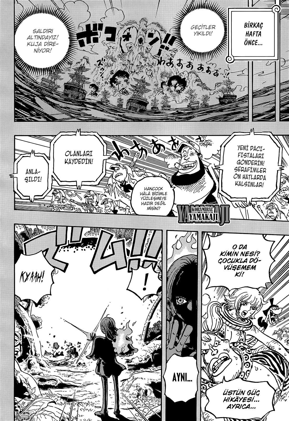 One Piece mangasının 1059 bölümünün 7. sayfasını okuyorsunuz.