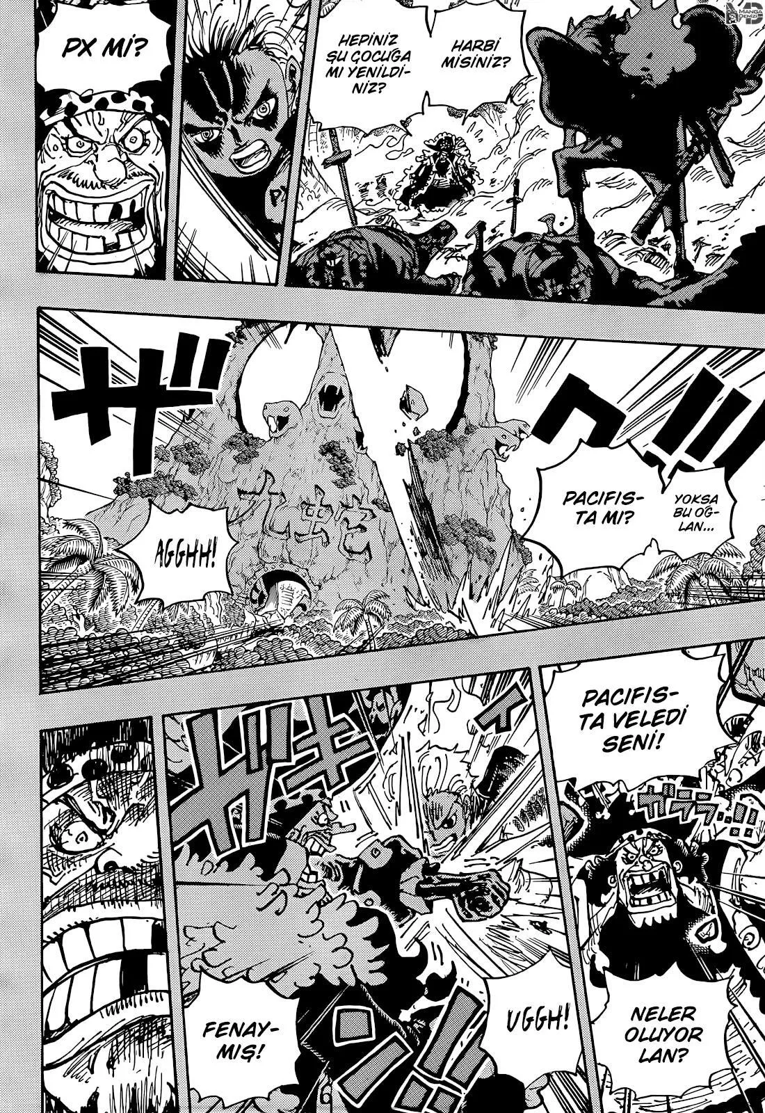 One Piece - Sayfa 11