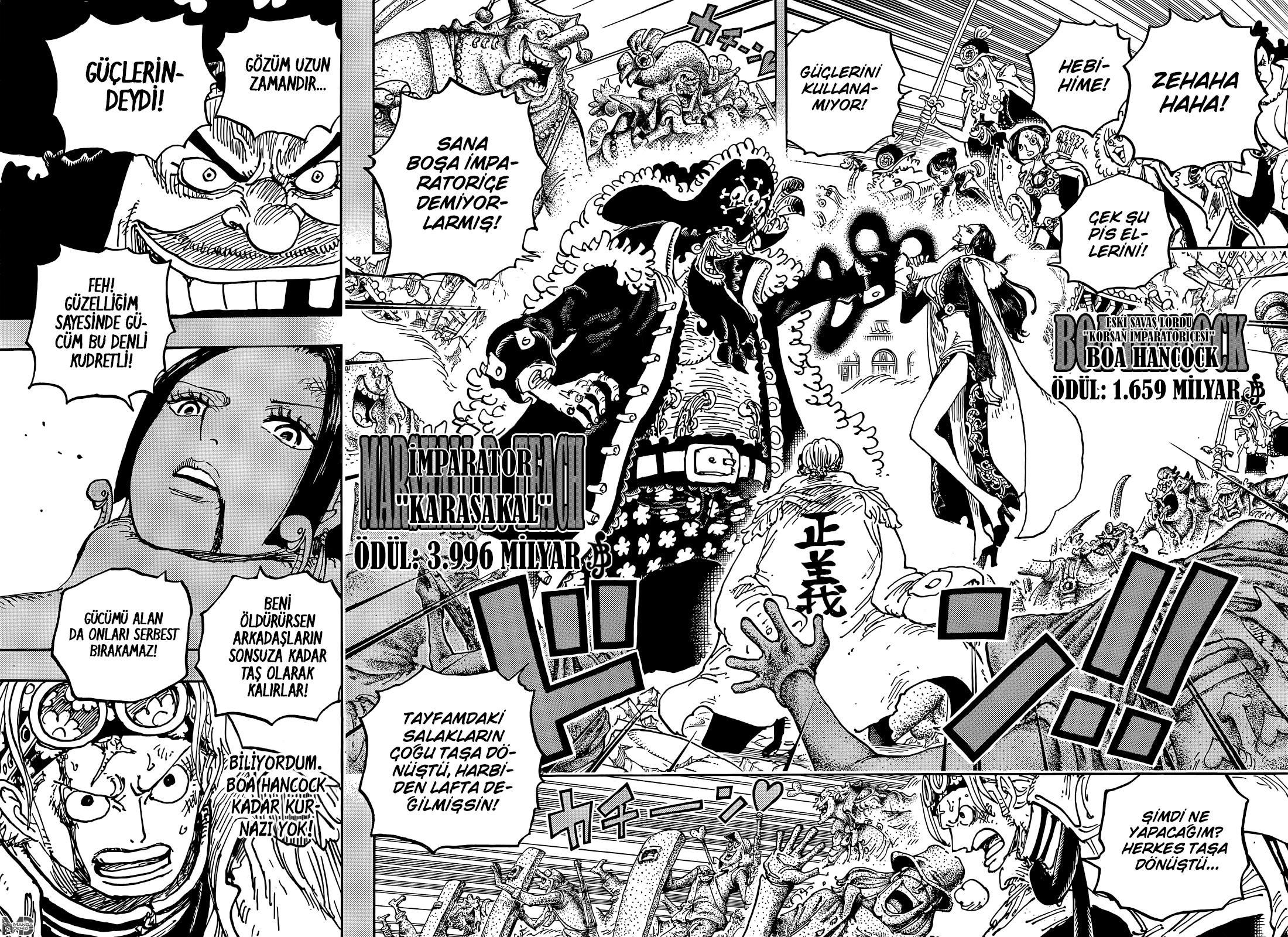 One Piece mangasının 1059 bölümünün 13. sayfasını okuyorsunuz.