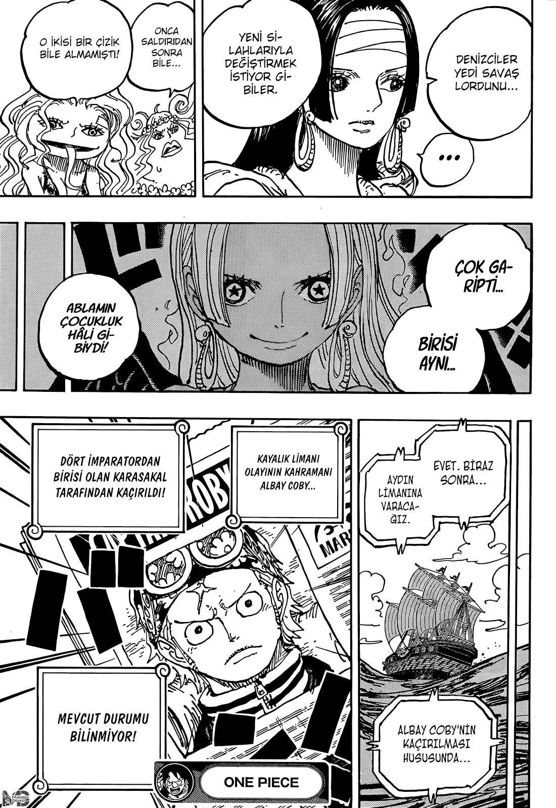 One Piece - Sayfa 17