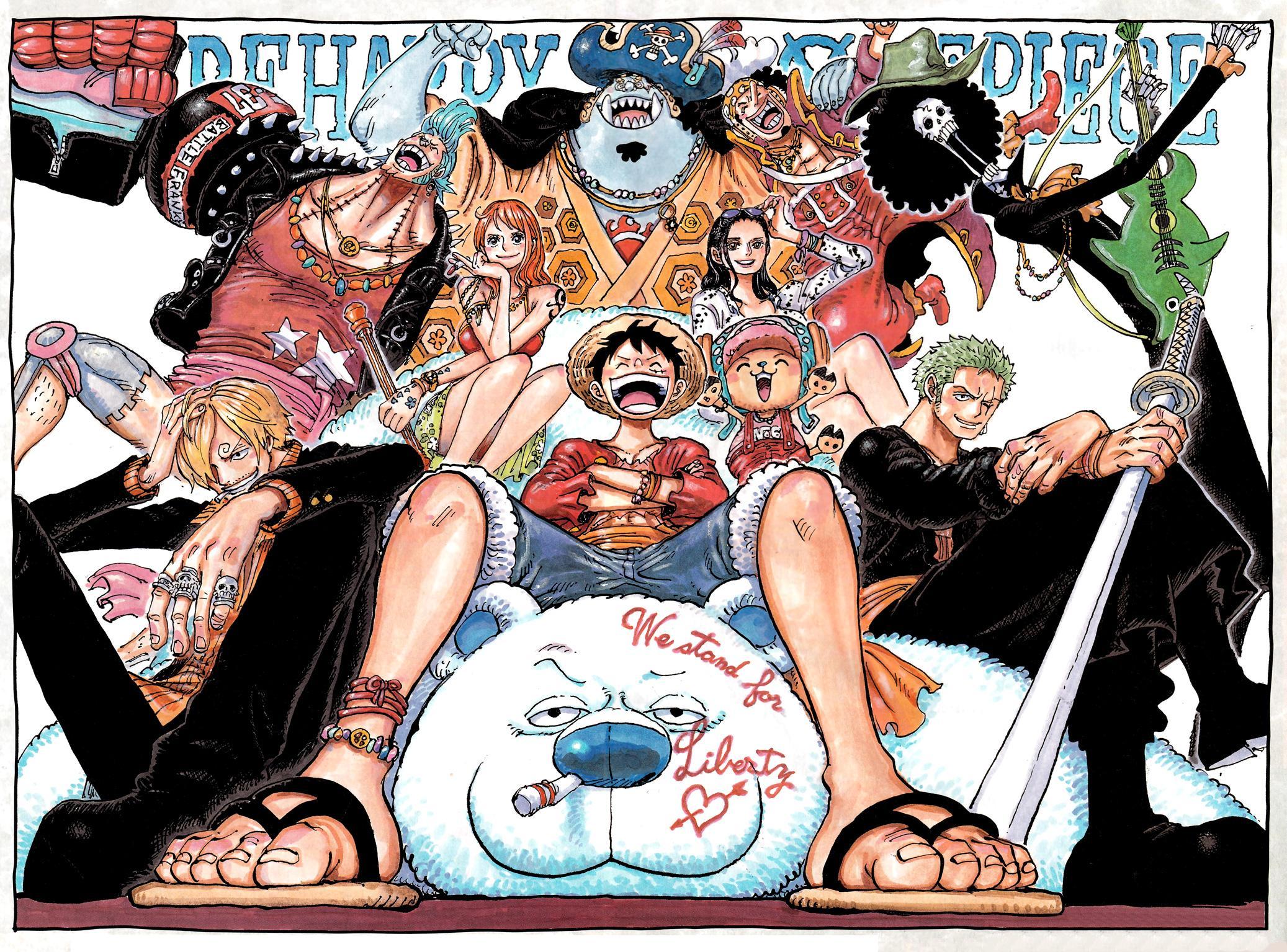 One Piece mangasının 1060 bölümünün 2. sayfasını okuyorsunuz.
