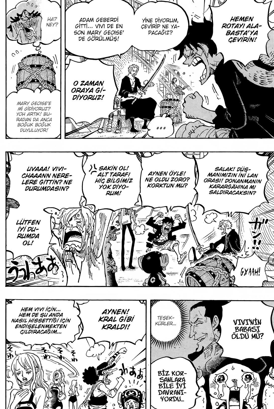 One Piece mangasının 1060 bölümünün 4. sayfasını okuyorsunuz.